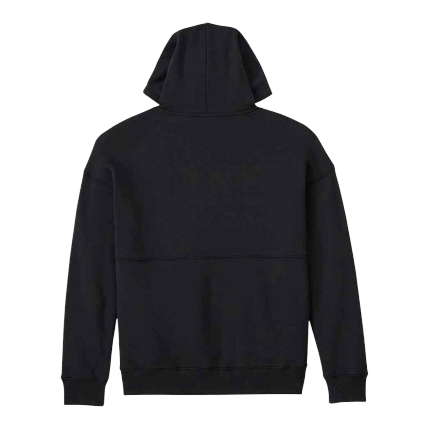 HOODIE-KNIT, BLACK W/YELLOW