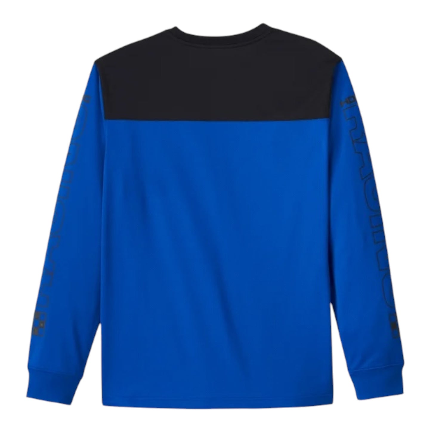 JERSEY-KNIT,COLORBLOCK BLUE