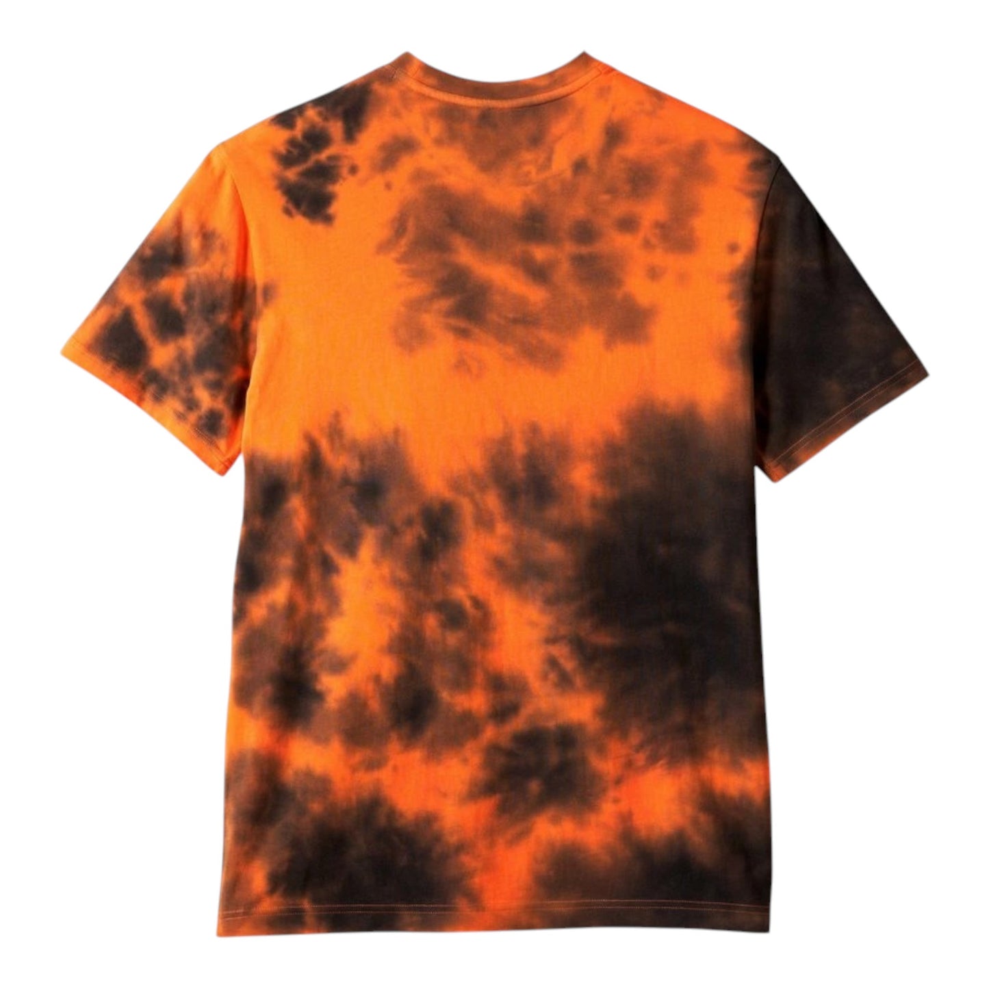 TEE-KNIT, ORANGE TIE DYE