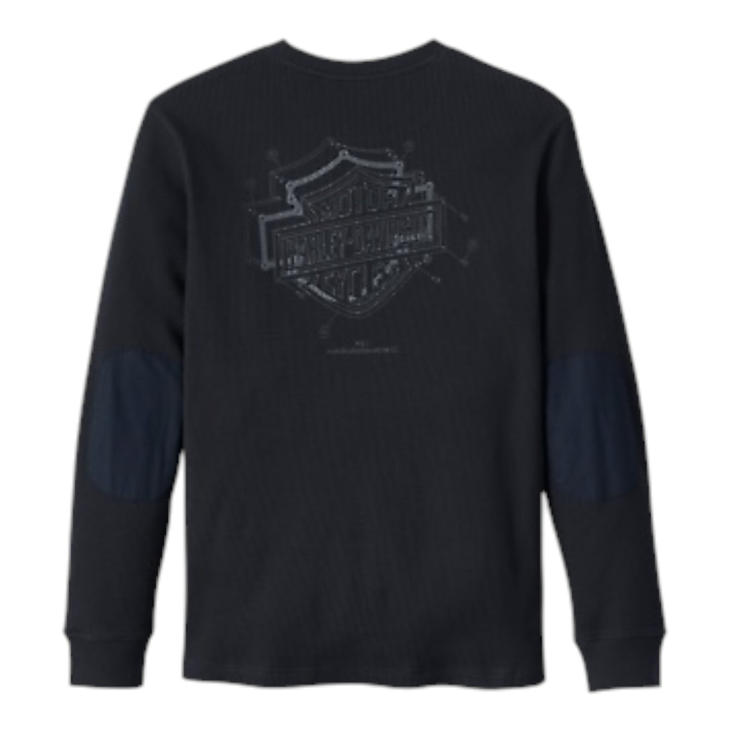 SWEATER-KNIT, BLACK, B&S