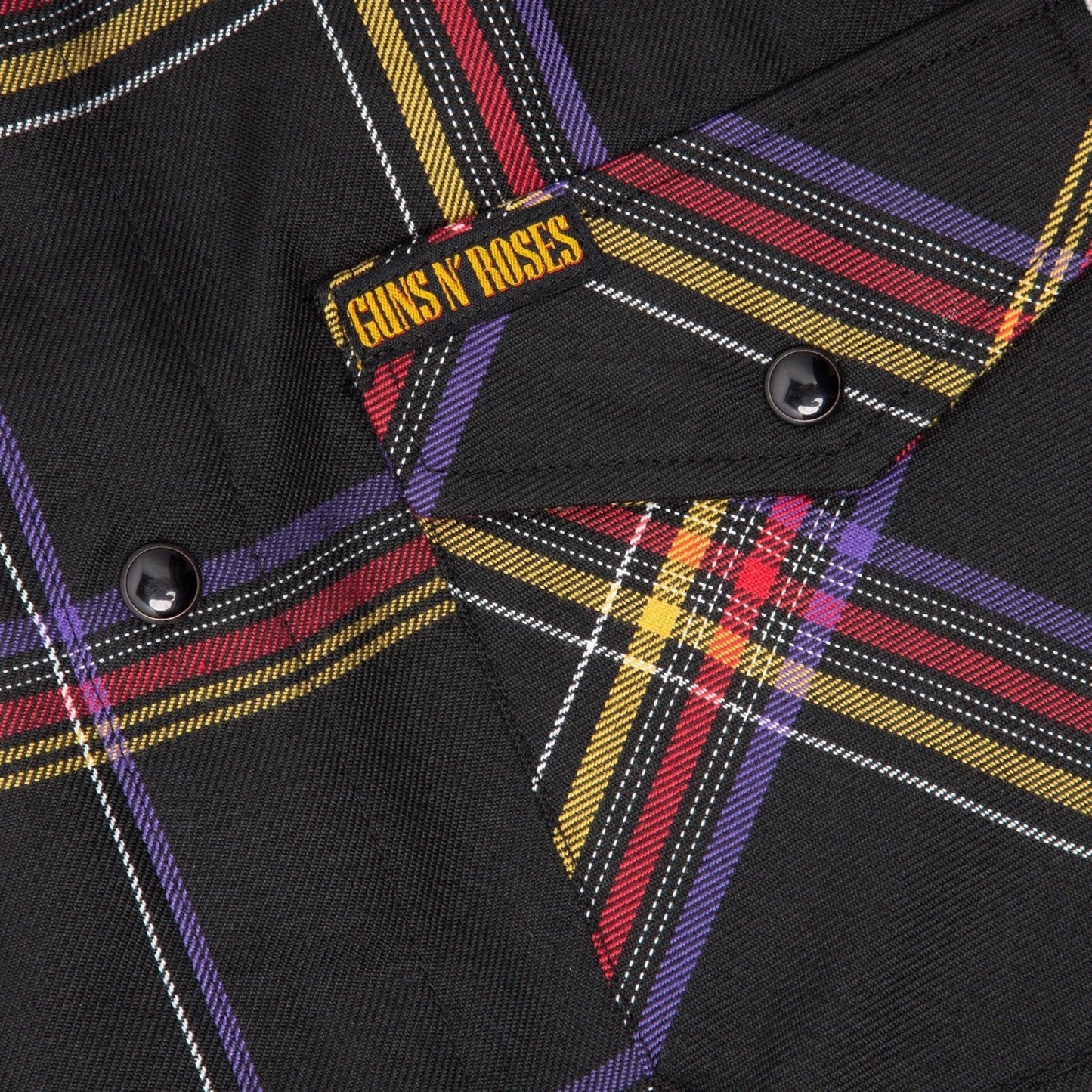 GUNS N ROSES FLANNEL - DIXXON