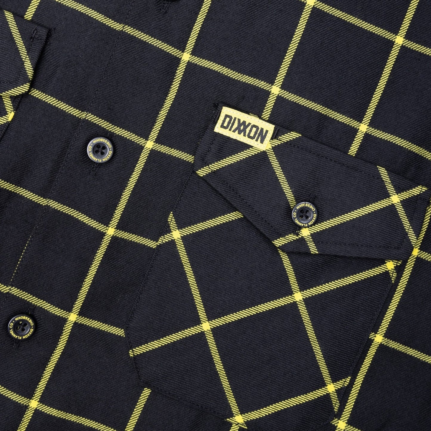CHESSBOXIN FLANNEL - DIXXON