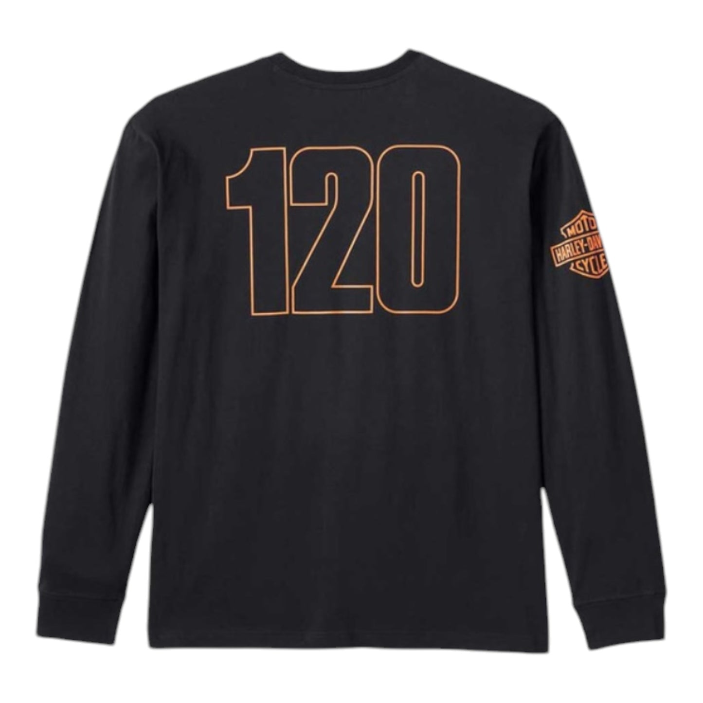 LONG SLEEVE-120TH,KNIT, BLACK