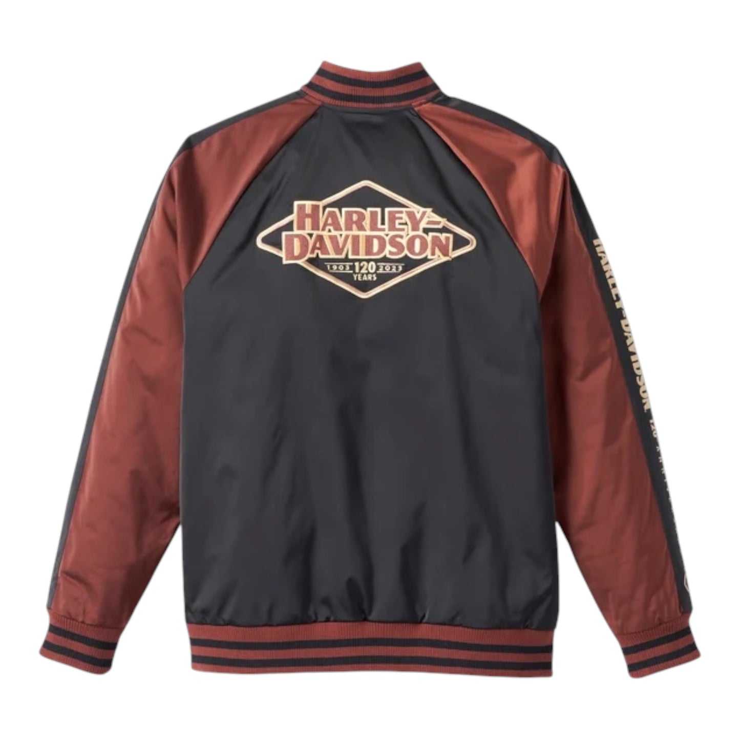 JACKET-120TH,WOVEN,BLACK