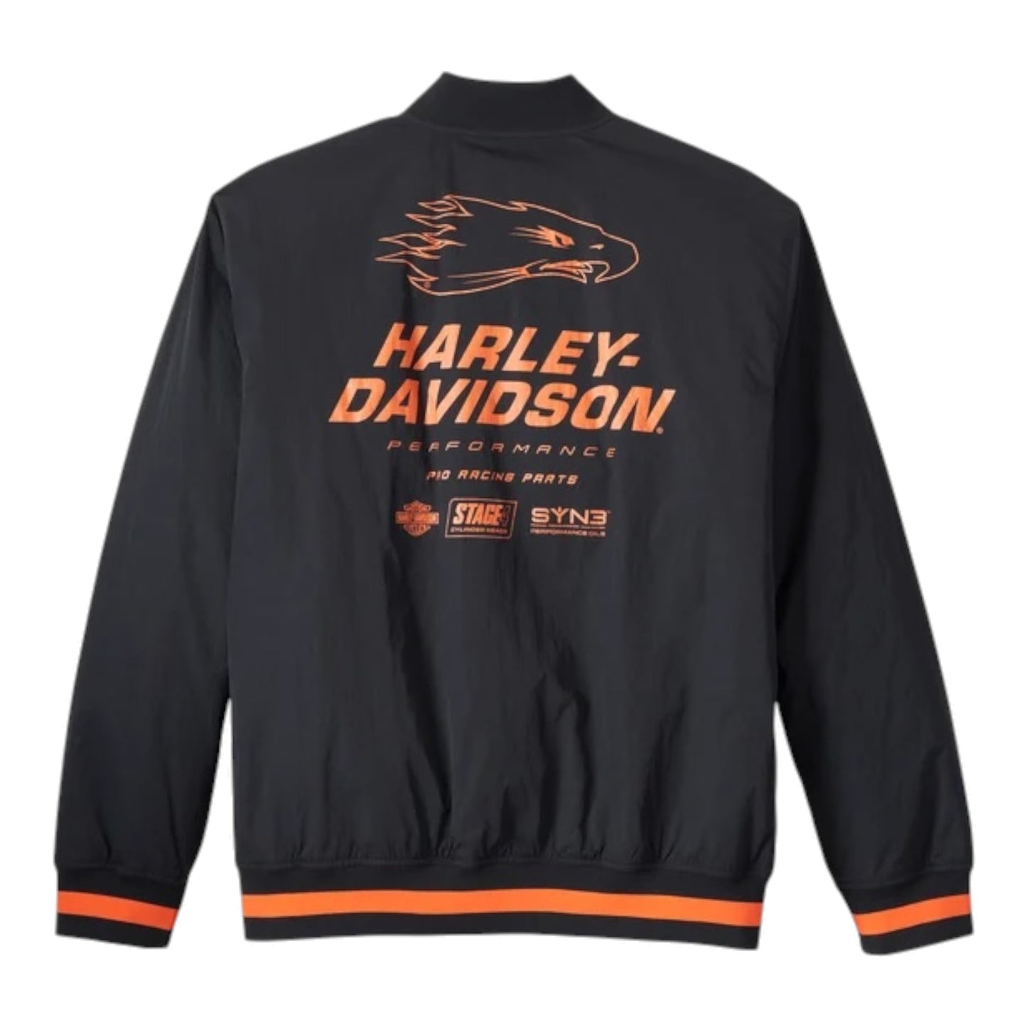 JACKET- WOVEN, BLACK