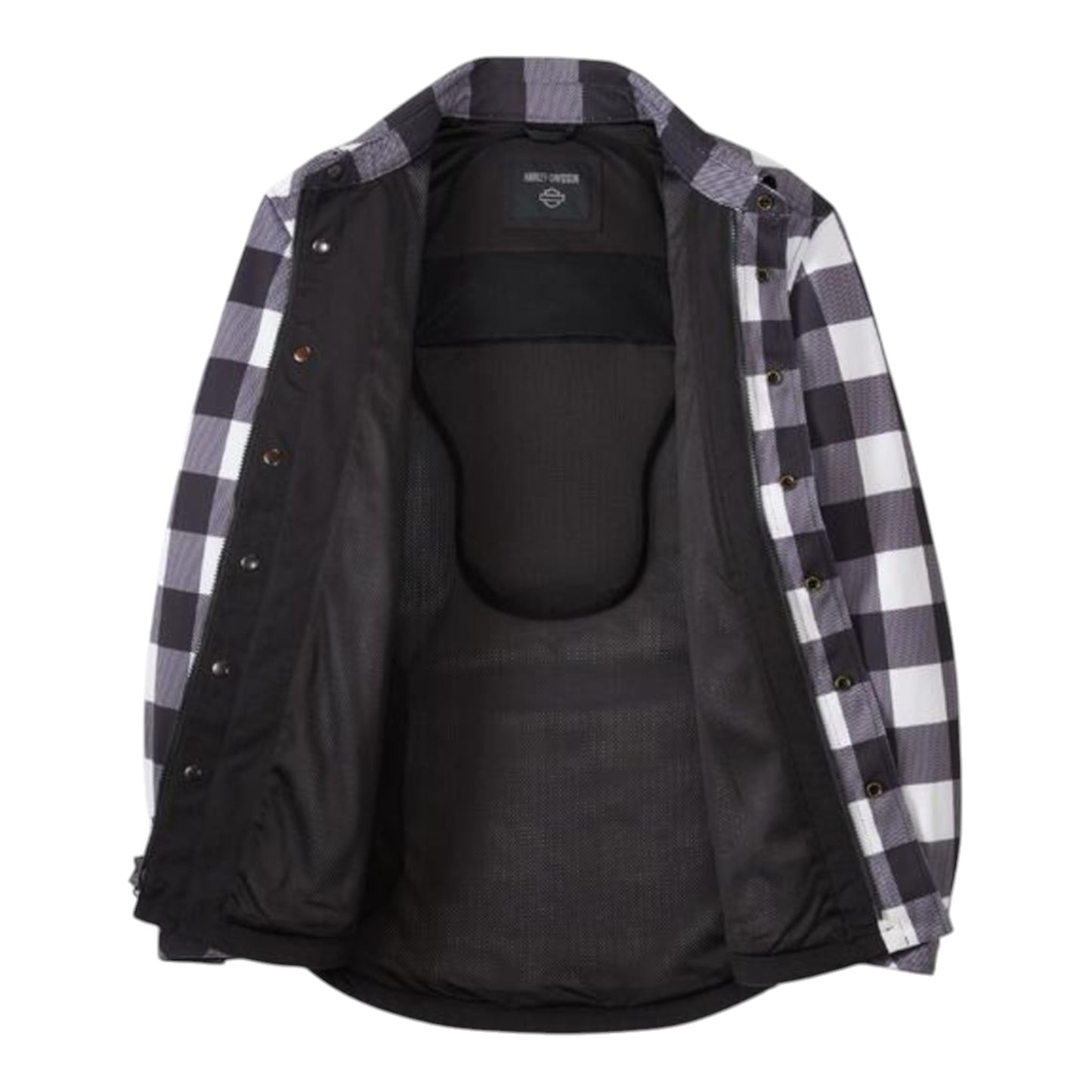 JACKET-OPERATIVE 2, MESH, BLACK/WHITE