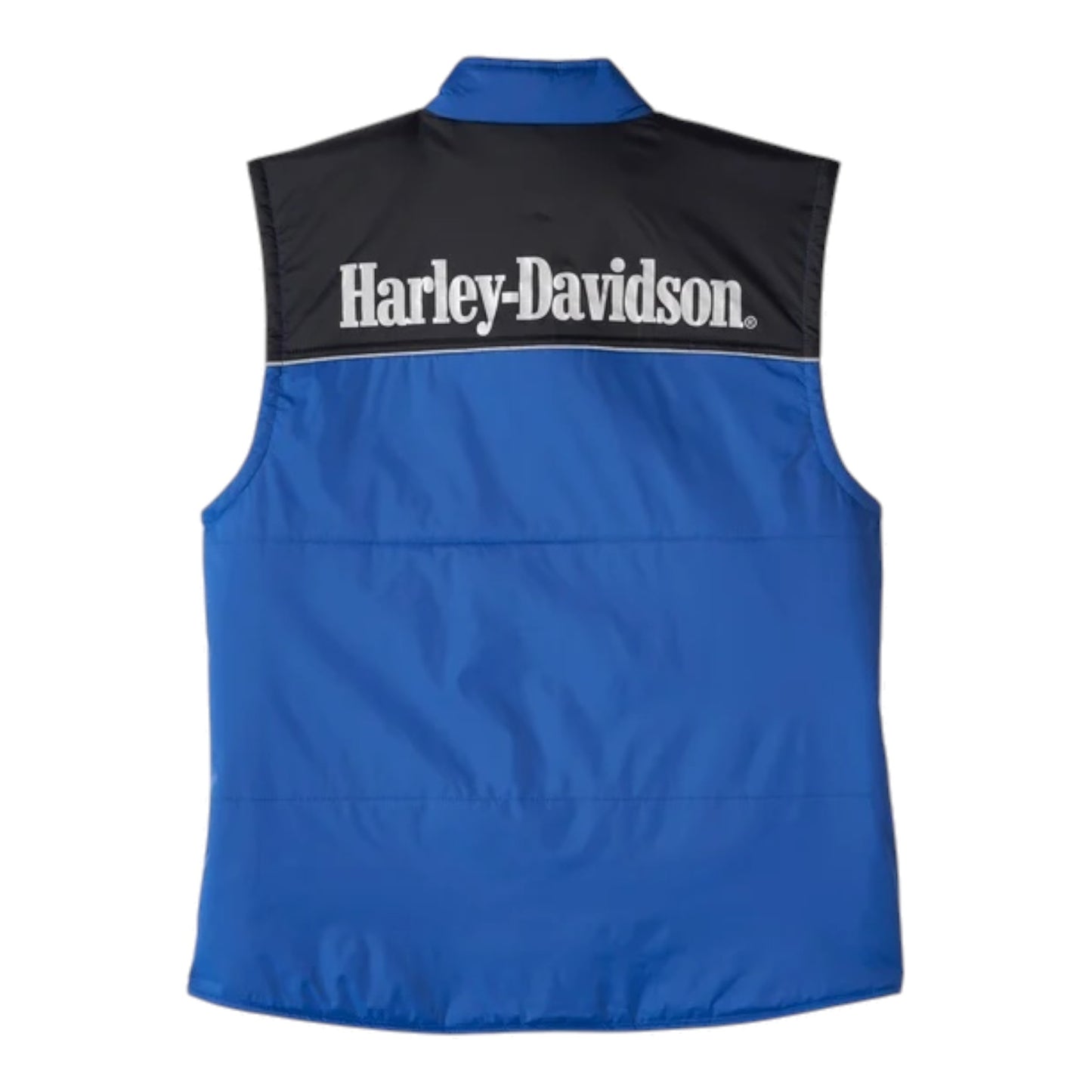 VEST-WOVEN, BLUE