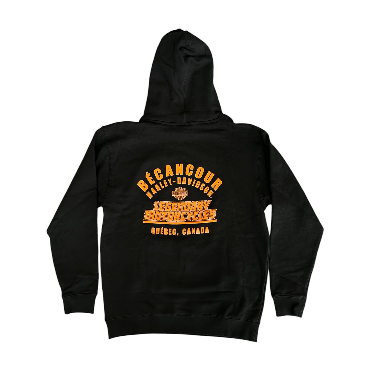 HD B&S HDY BLK