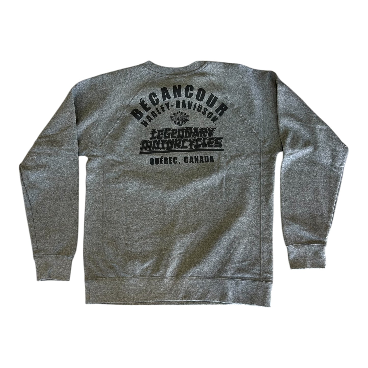 HD B&S FLEECE GREY