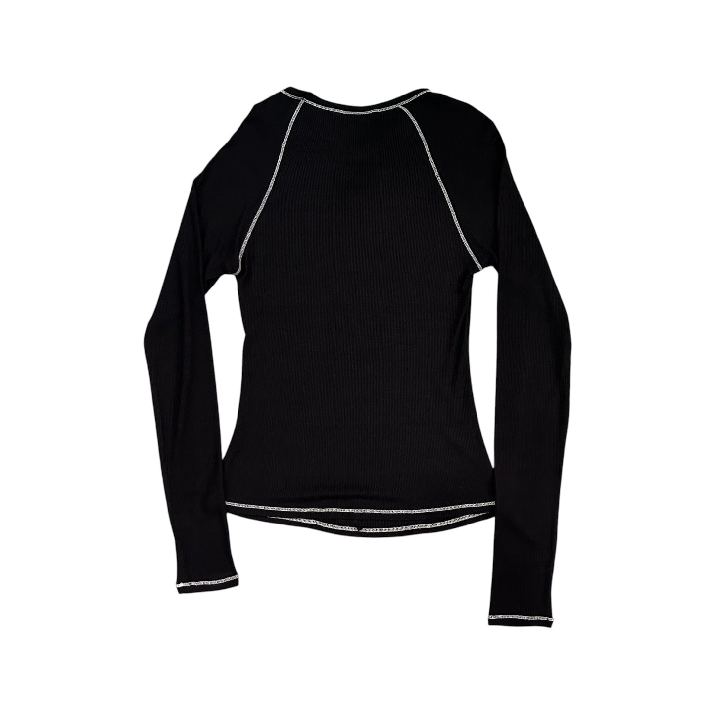 RIPPLE BLOCK SCOOP NECK