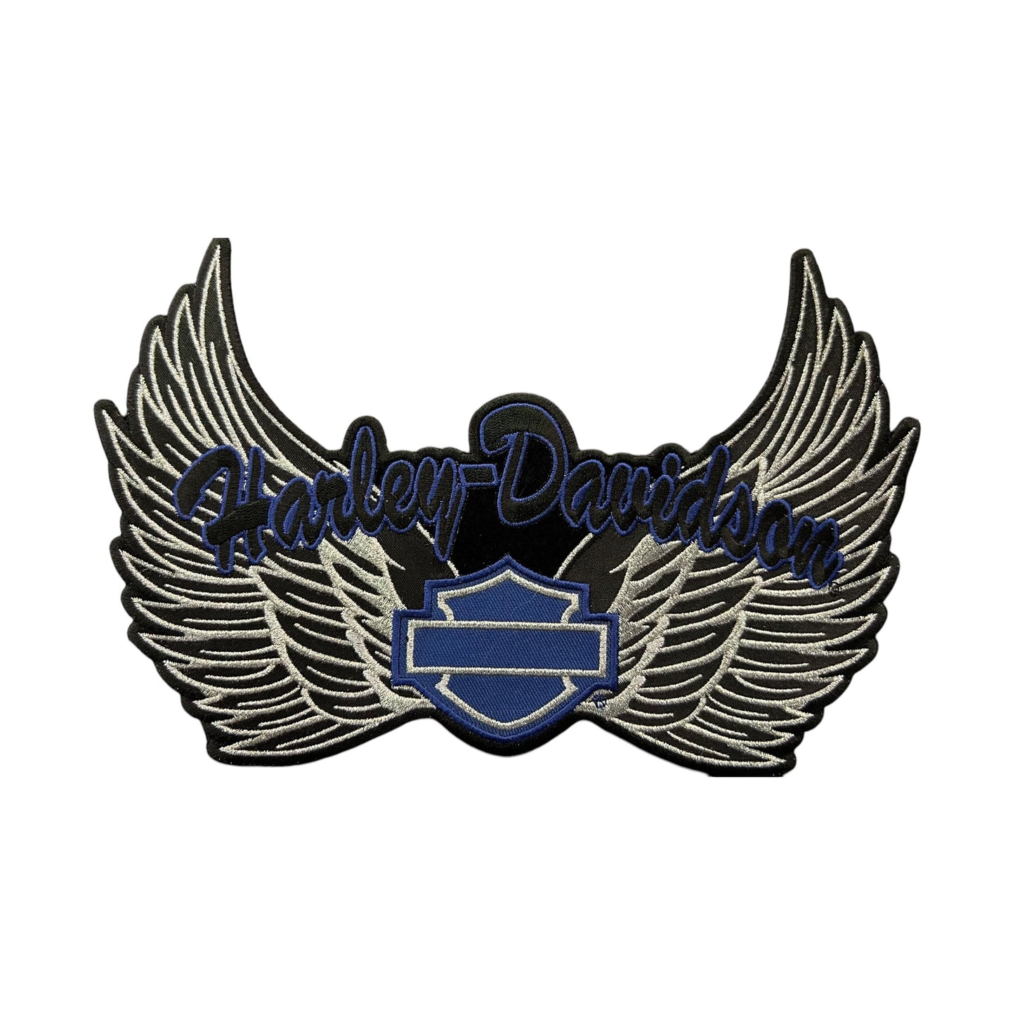 EMBLEM BLUE WINGS 9.5''