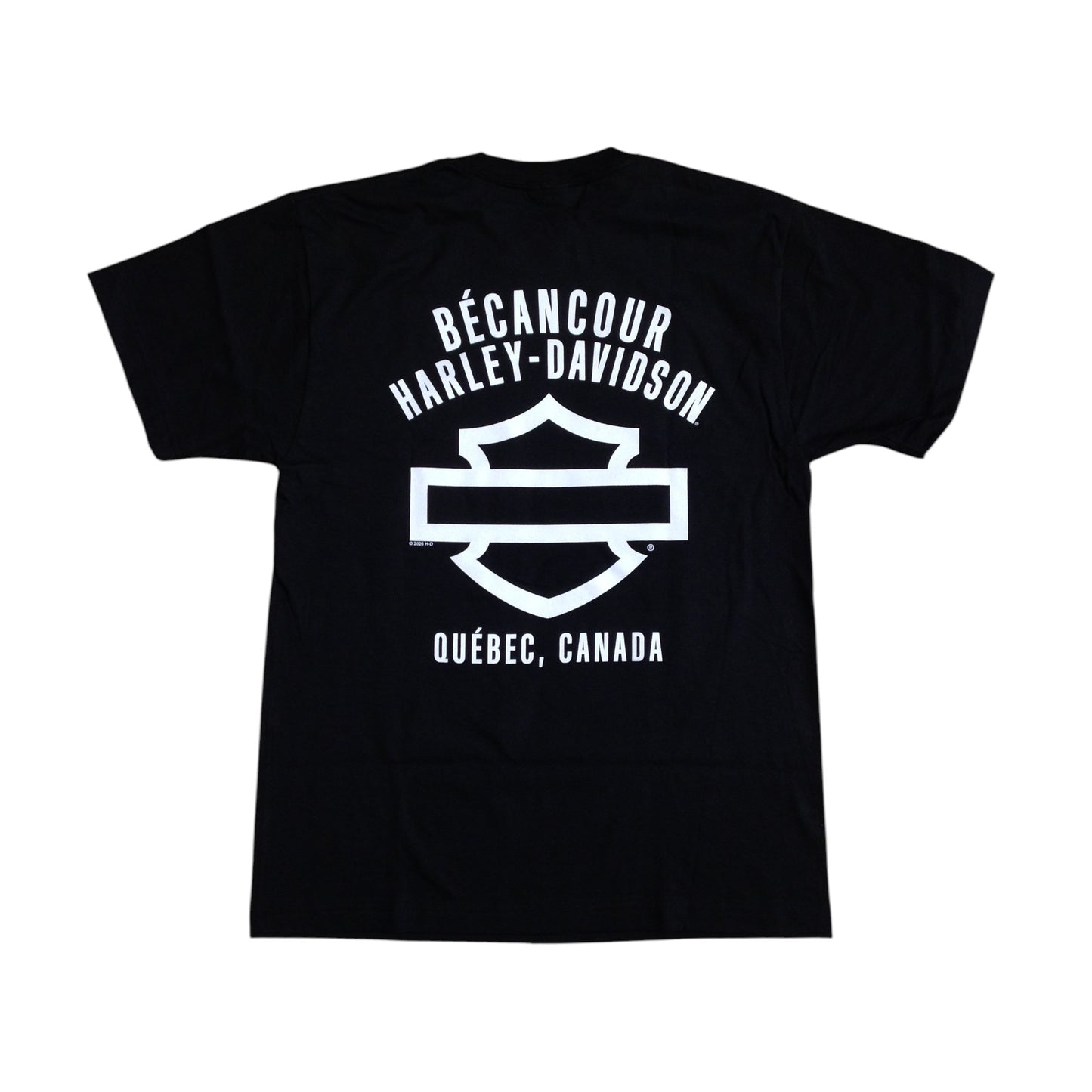 H-D CLASSIC RIDE MEN'S TEE
