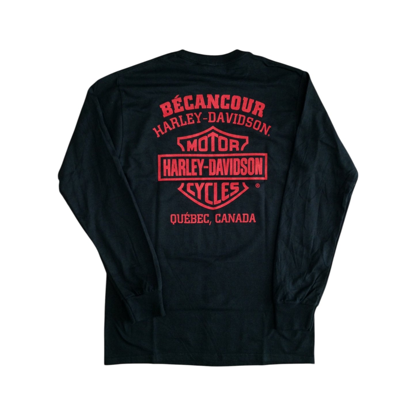 MEN'S MAP RIDER LONG SLEEVE TEE