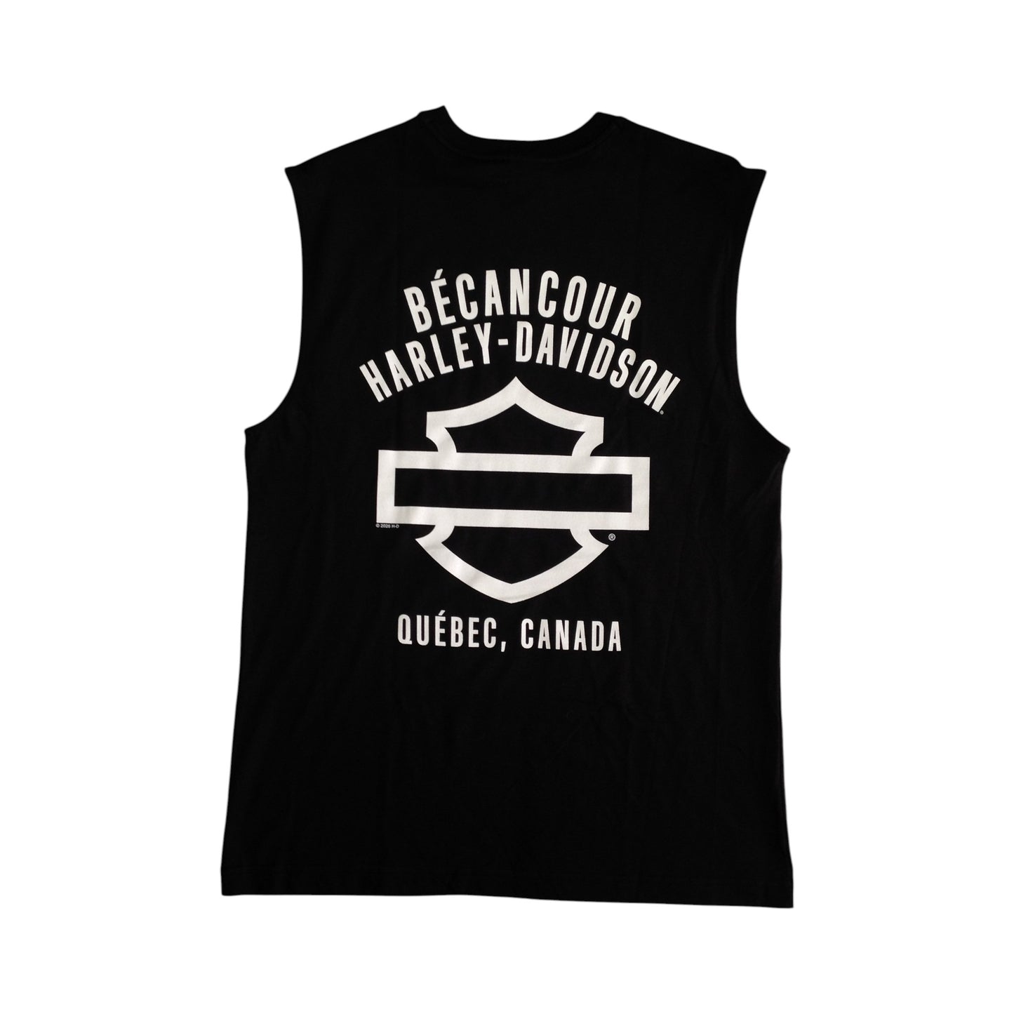 H-D RIDE IT MEN'S SLEEVELESS TEE