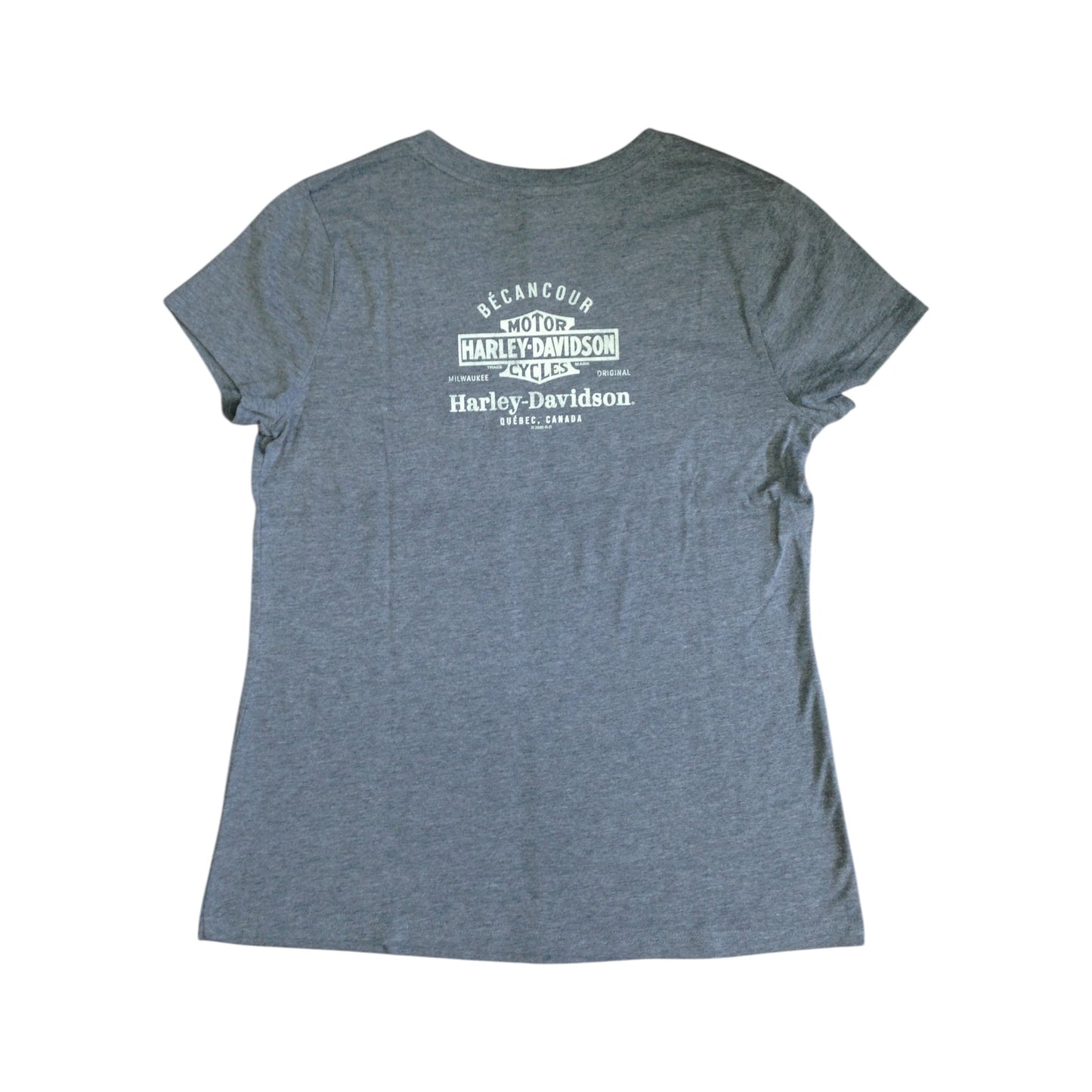WOMEN'S 1903 WINGED SKULL TEE