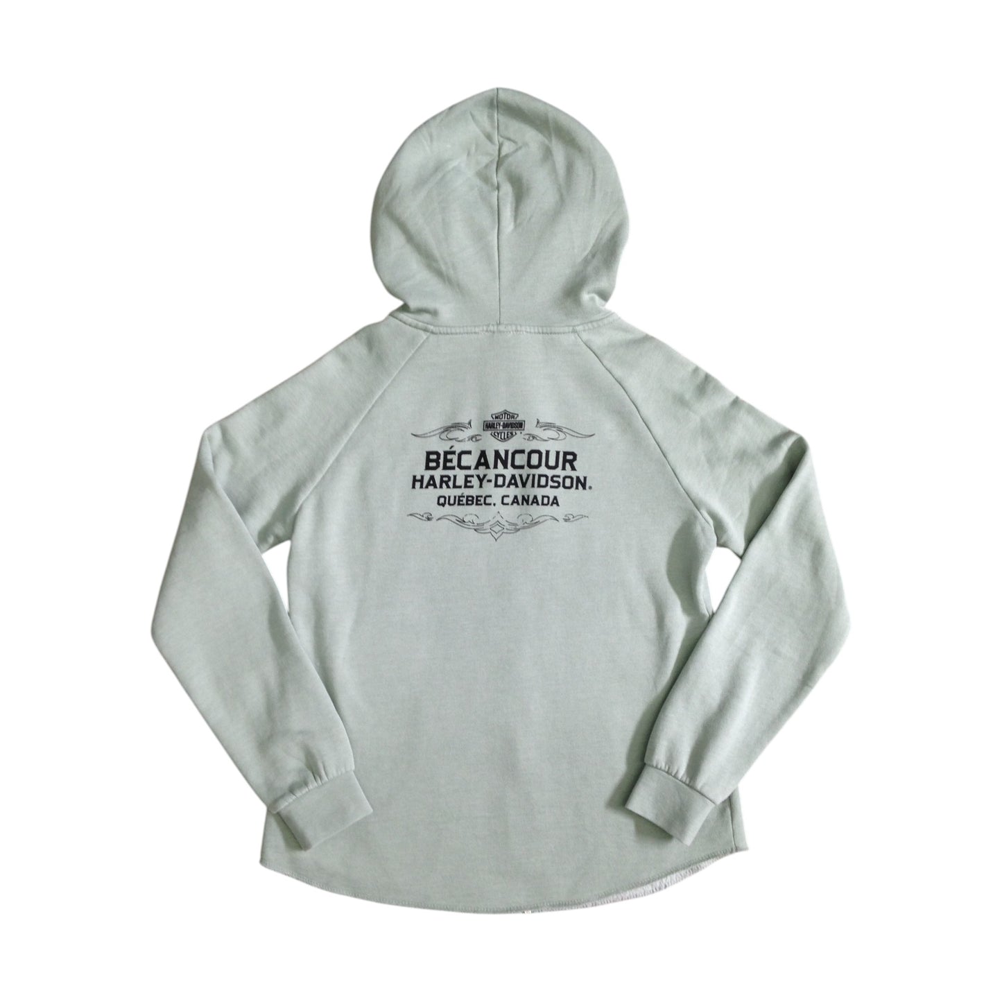 WOMEN'S H-D VIRTUOUS ZIP HOODY