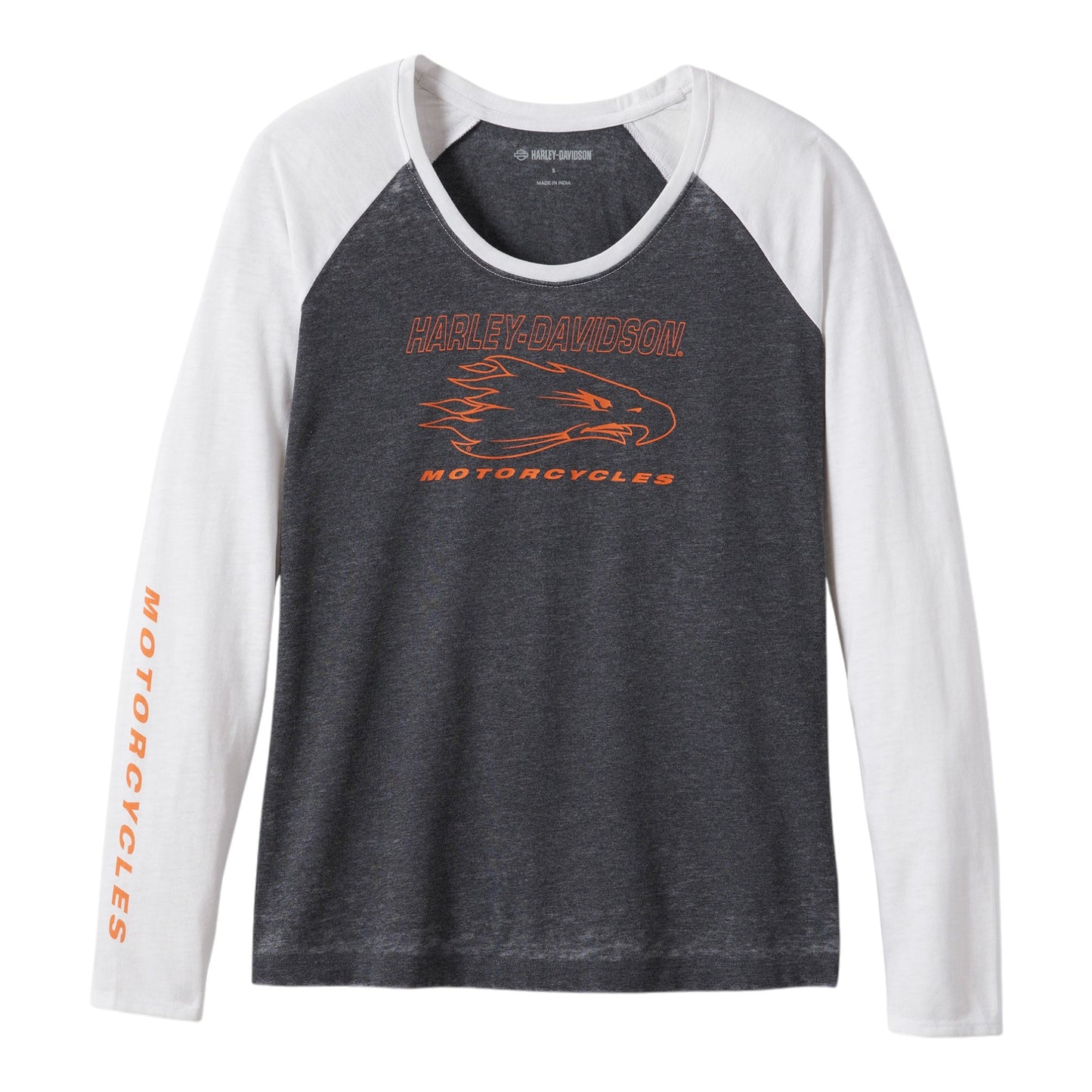 TEE-KNIT, GREY COLORBLOCK- SCREAMIN EAGLE