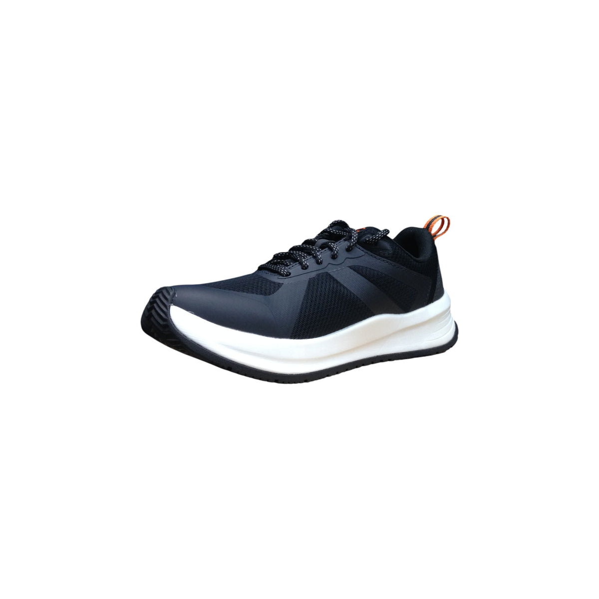 MEN'S RALLY - BLACK - 360° view frame 8