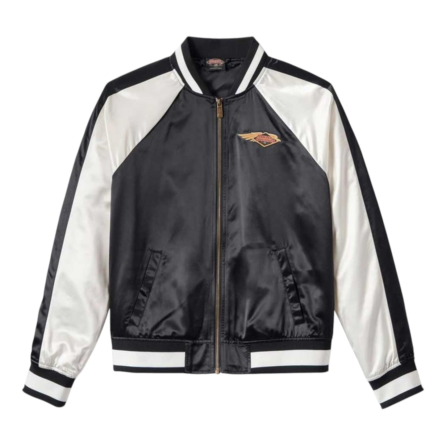 JACKET-120TH,BOMBER,WOVEN,BLACK