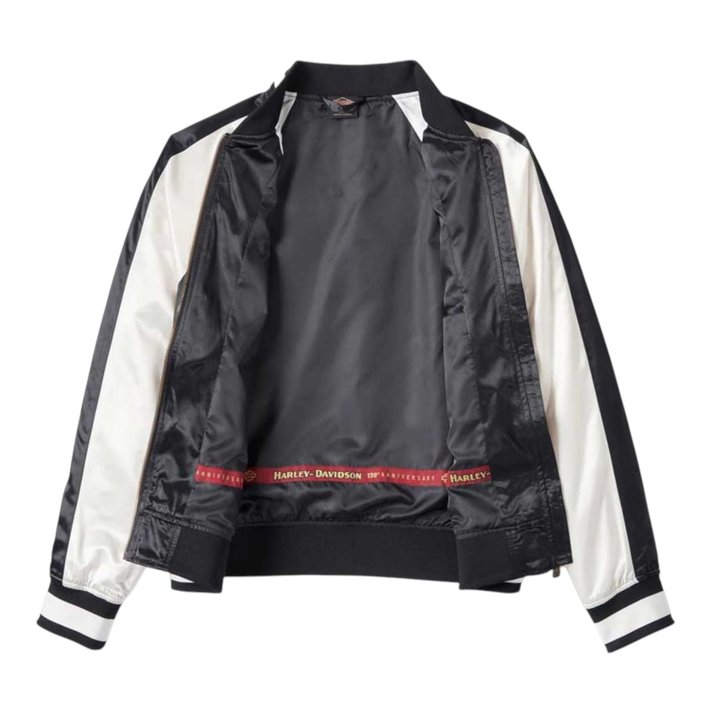 JACKET-120TH,BOMBER,WOVEN,BLACK