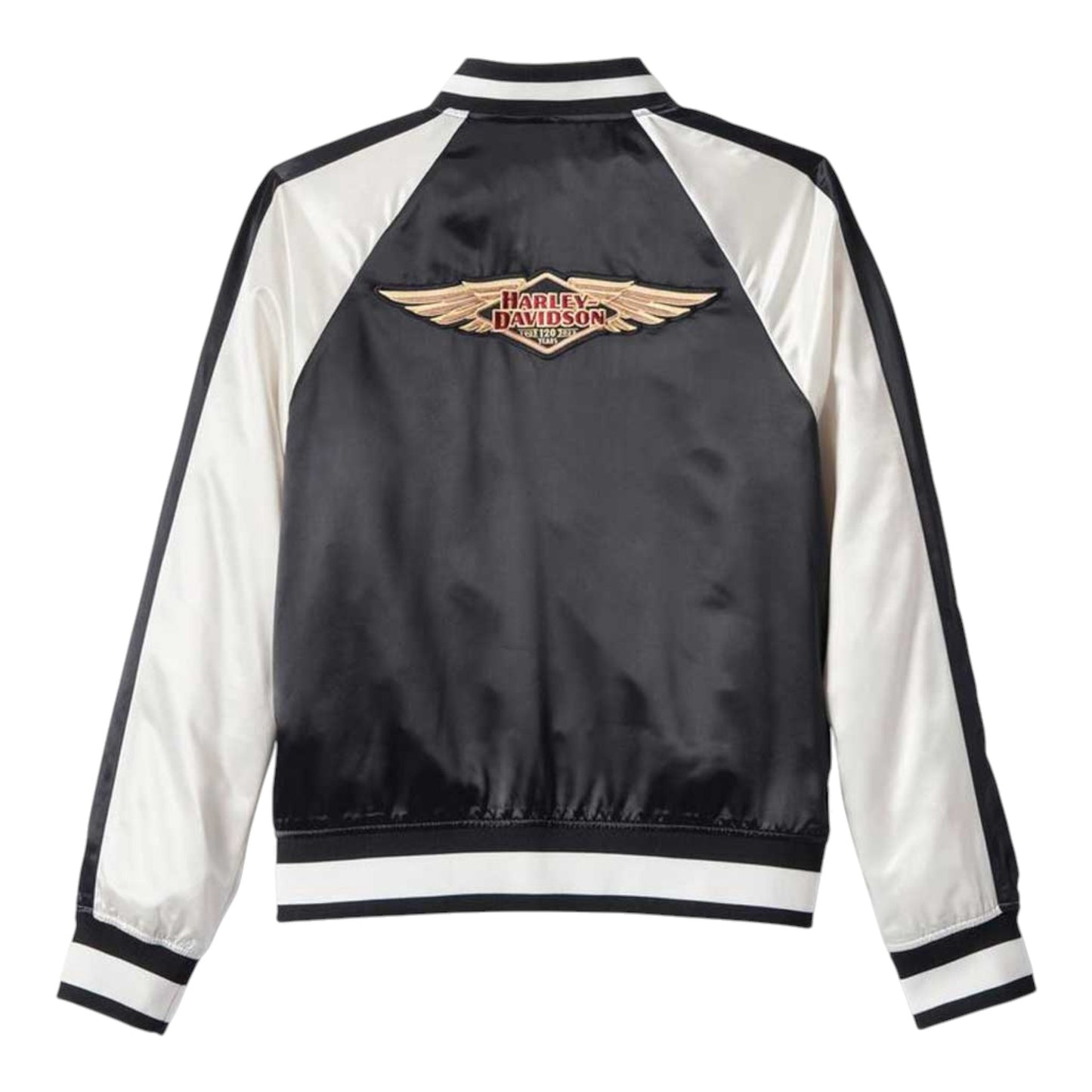JACKET-120TH,BOMBER,WOVEN,BLACK