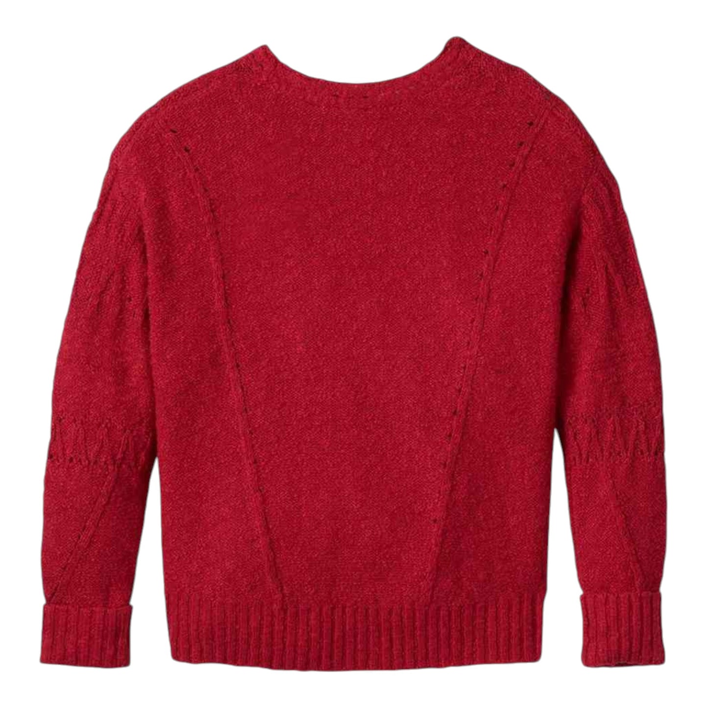 SWEATER-KNIT,RED
