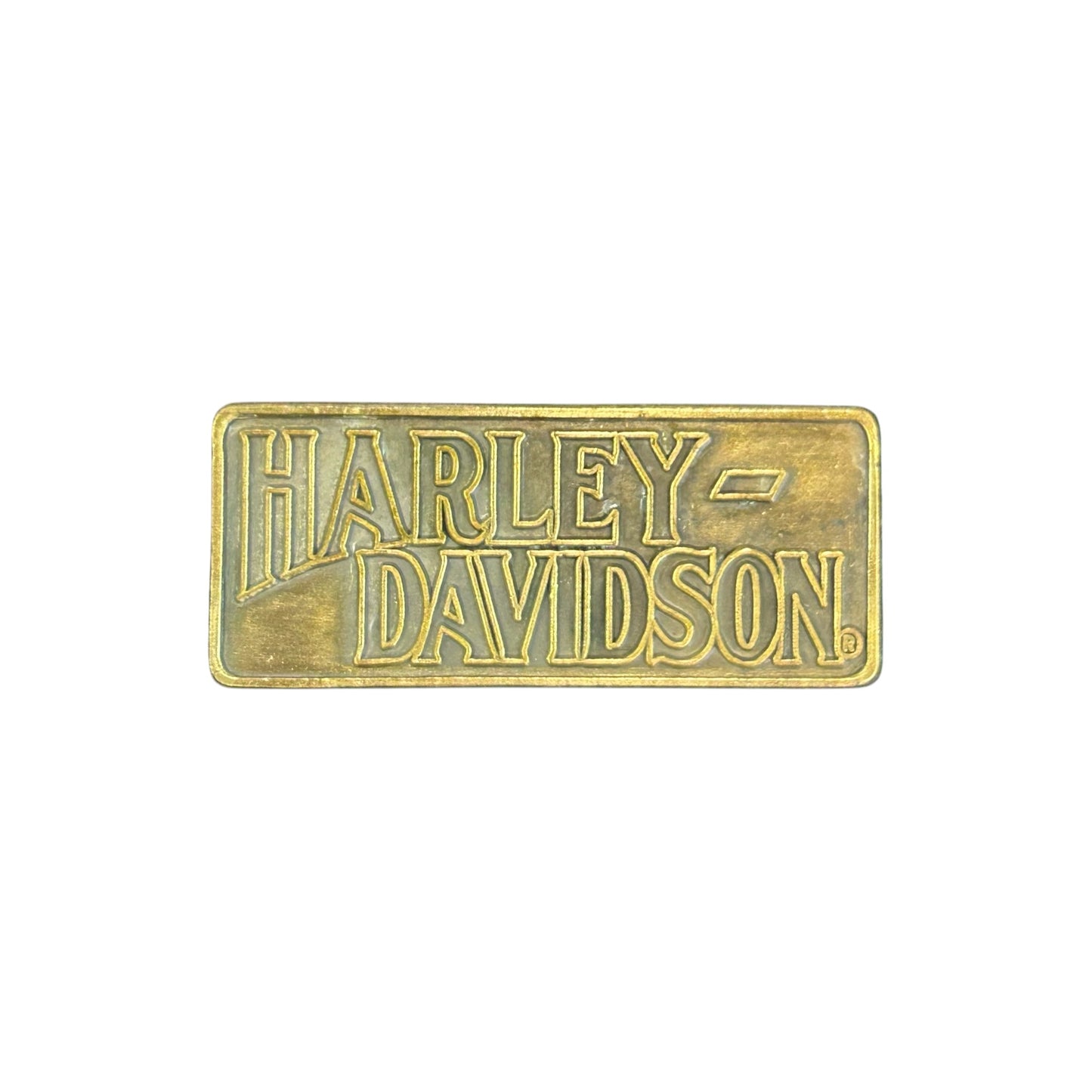 PIN GOLDEN H-D