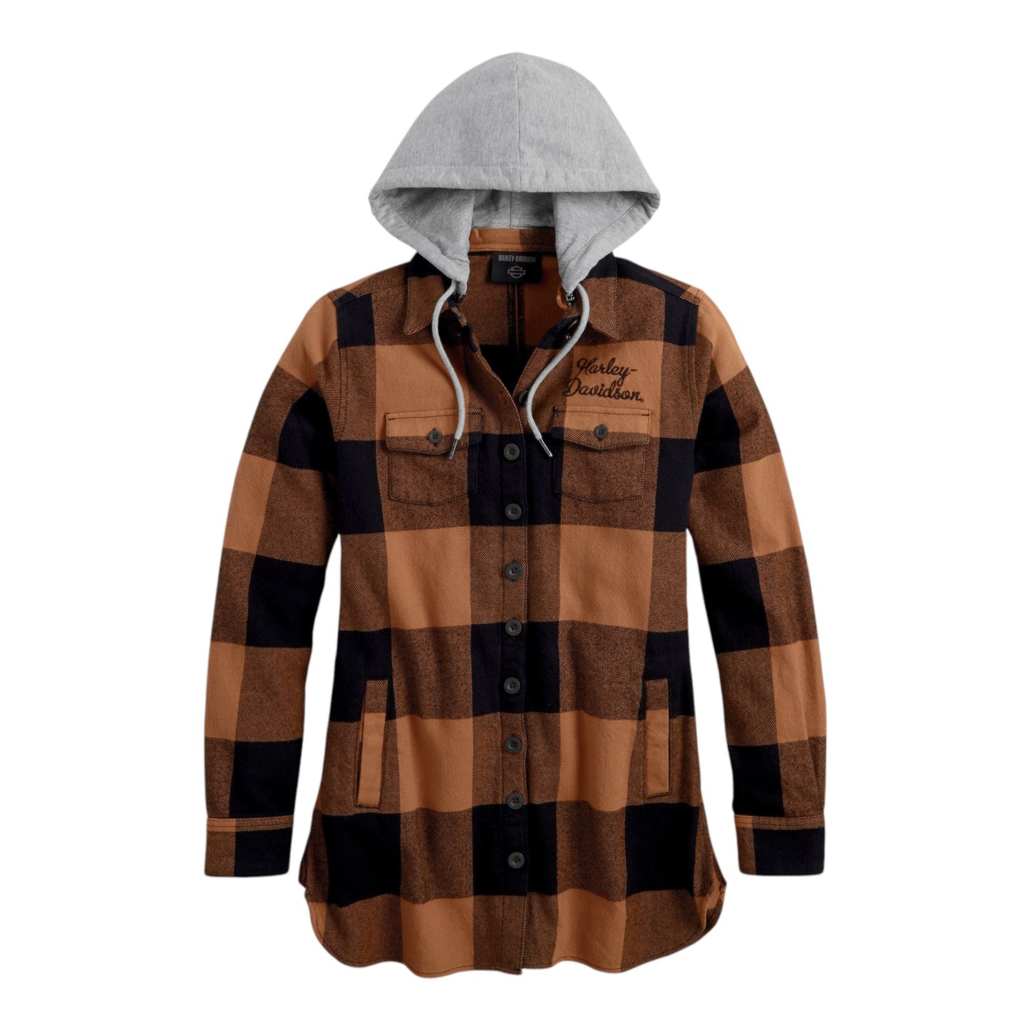 THRILL SEEKER TUNIC WITH REMOVABLE HOOD - TAN