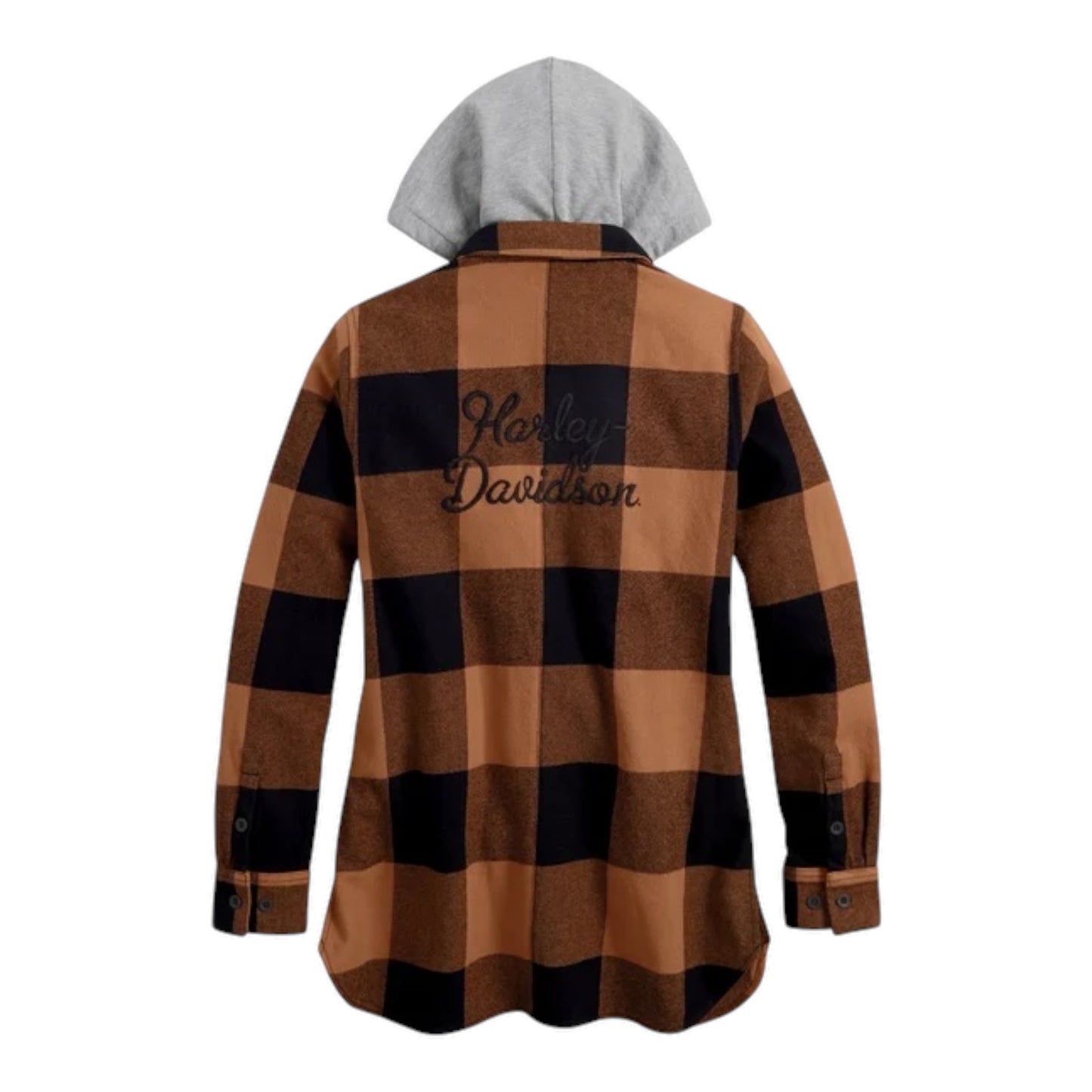 THRILL SEEKER TUNIC WITH REMOVABLE HOOD - TAN