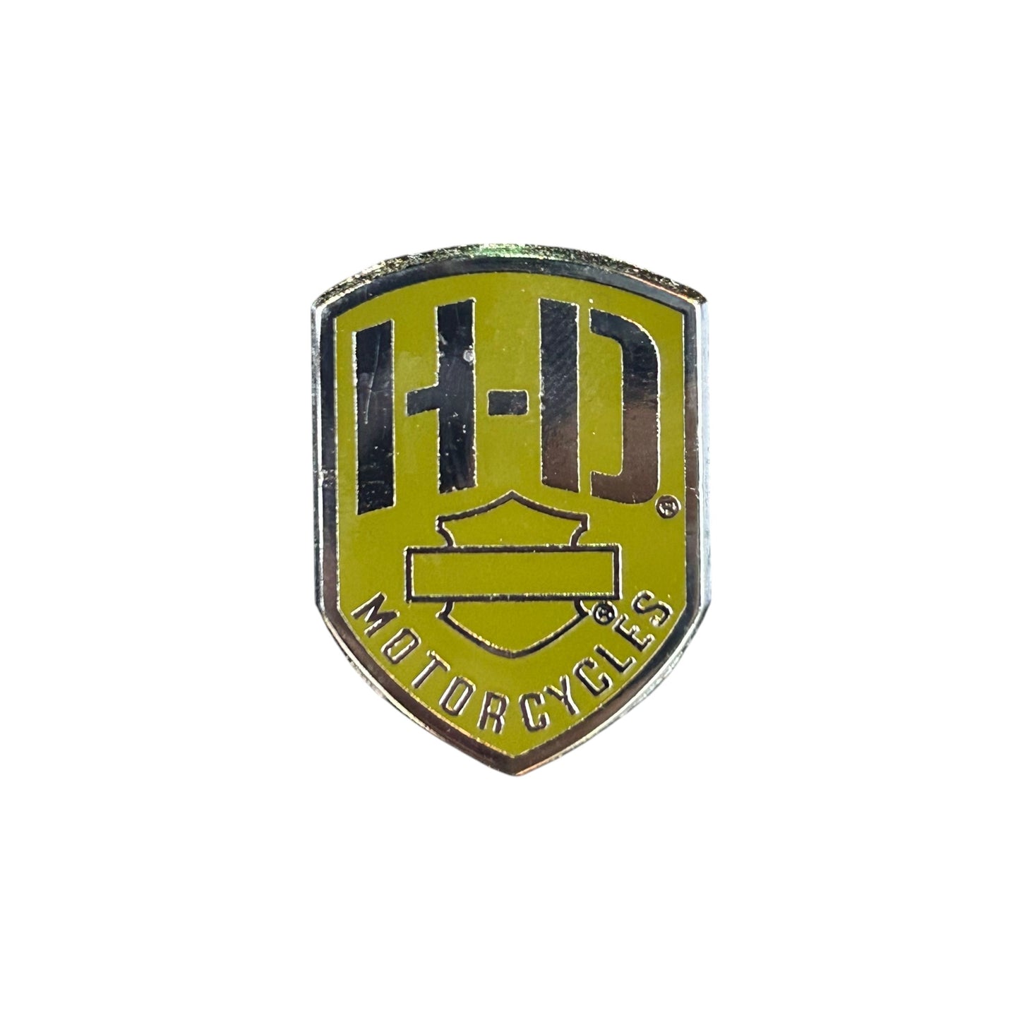 PIN HD BADGE OLIVE