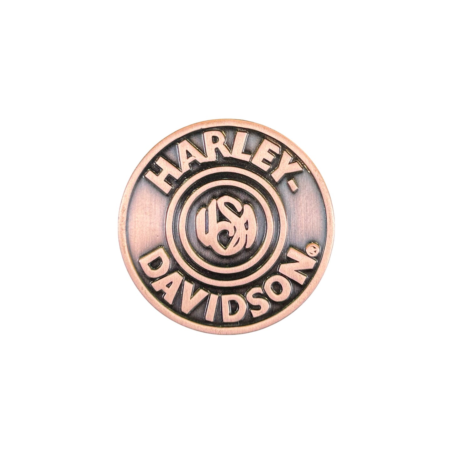 PIN HD USA ANTIQUE BRONZE