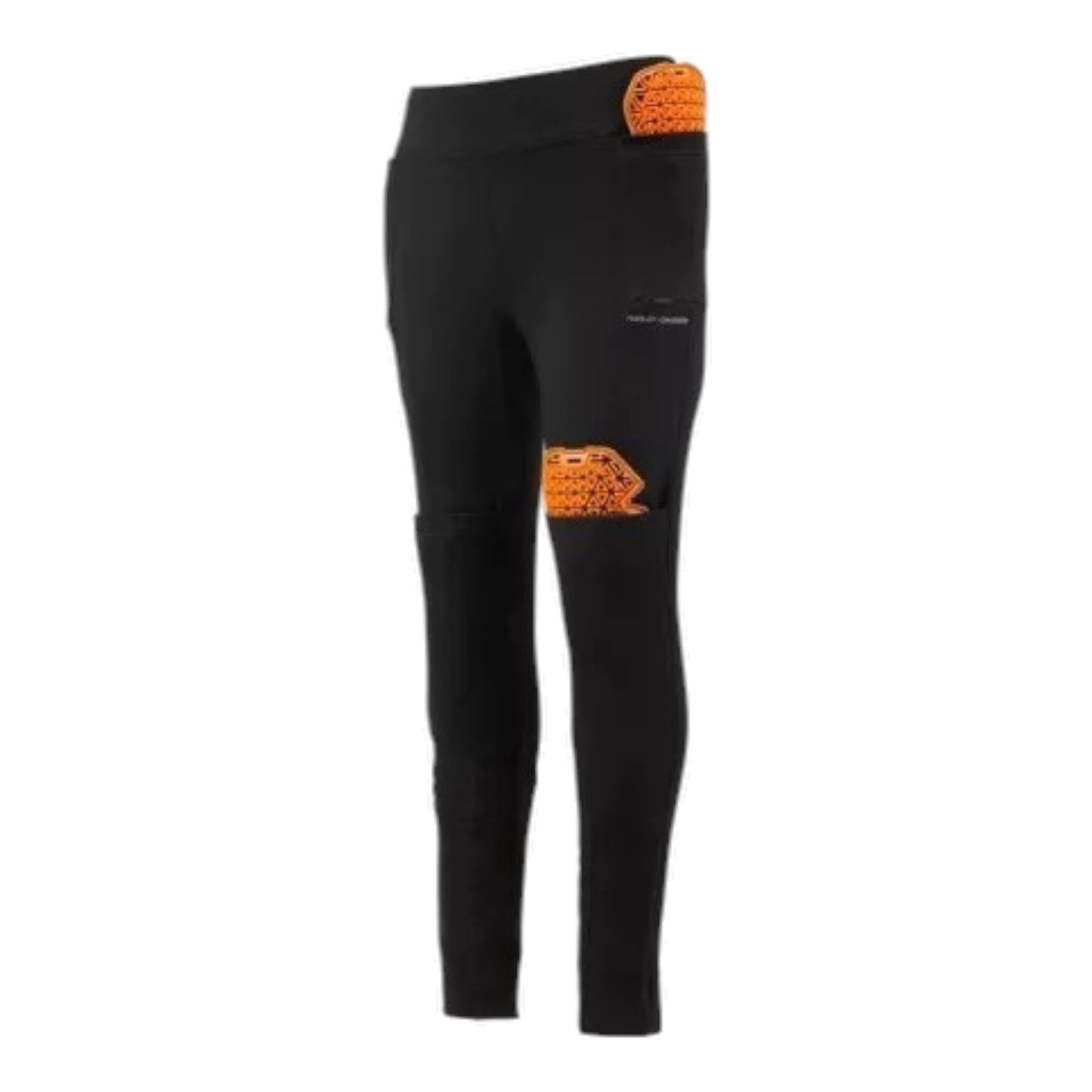 LEGGING-RUNAWAY,RIDING,TEXTILE,BLACK