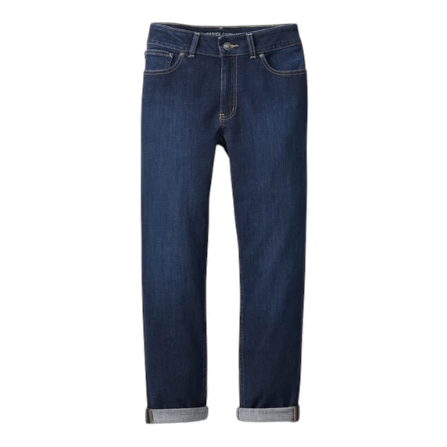 PANTS-DENIM, MID RISE, BOYFRIEND,DARK BLUE