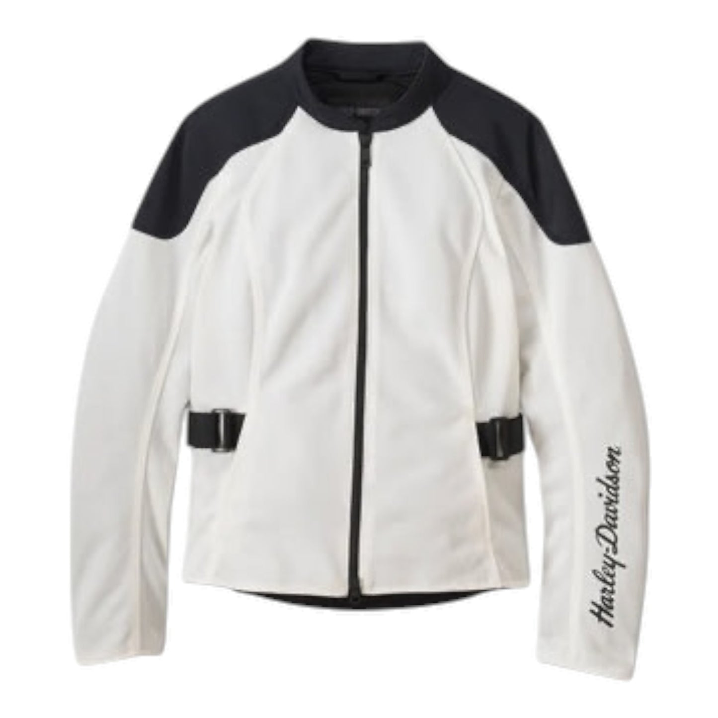 JACKET-ZEPHYR 2, MESH, OFF WHITE/BLACK