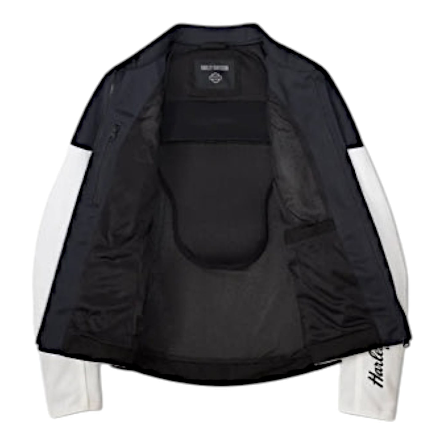 JACKET-ZEPHYR 2, MESH, OFF WHITE/BLACK