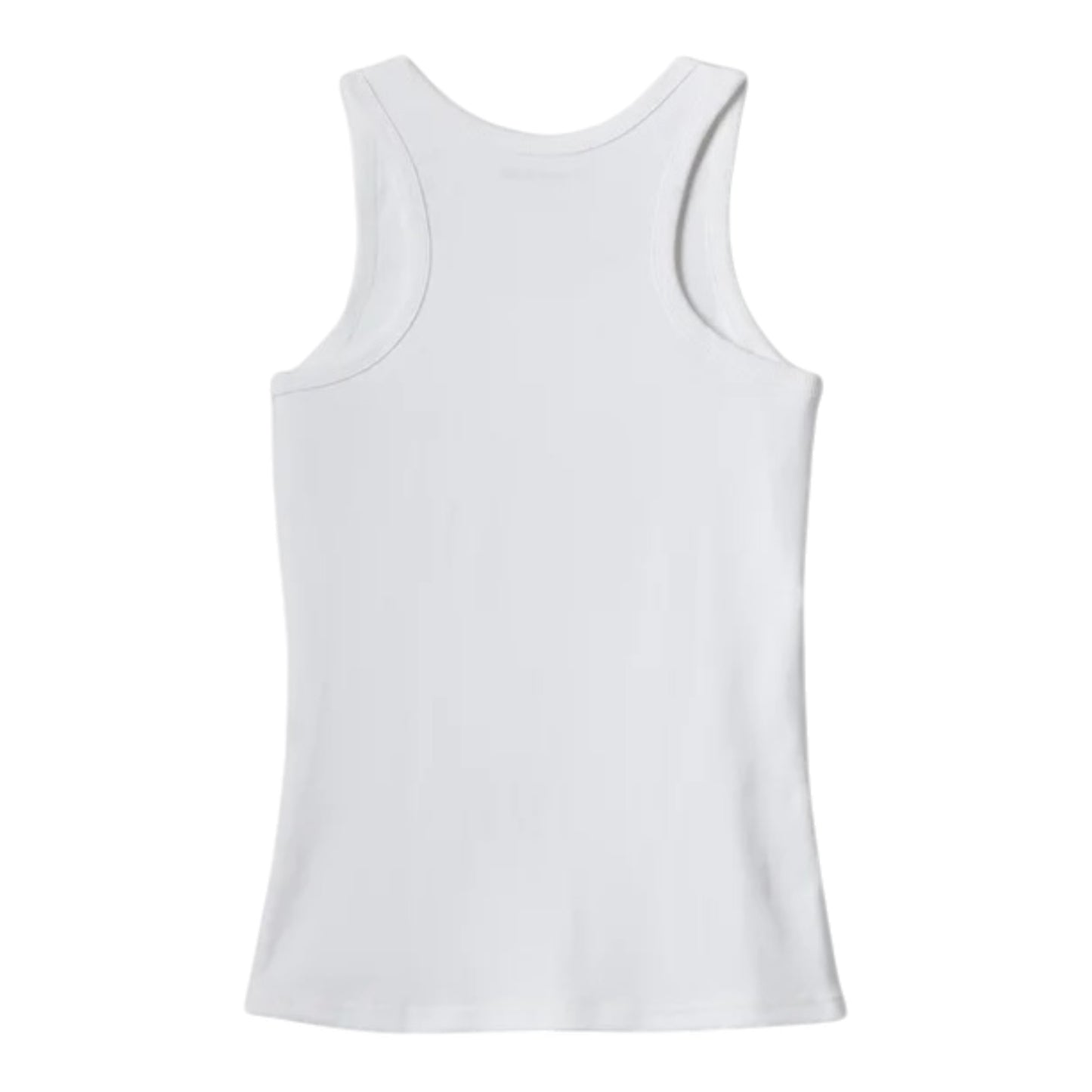 ROSE BAR & SHIELD TANK, WHITE