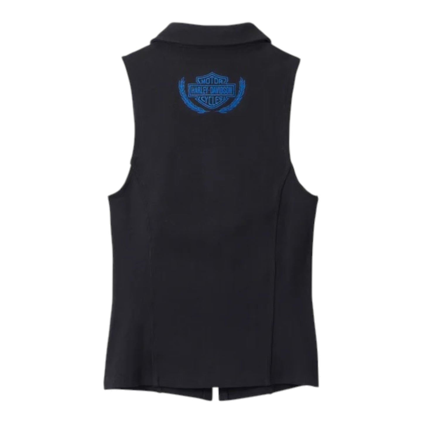 TROPHY BAR & SHIELD SLEEVELESS TOP