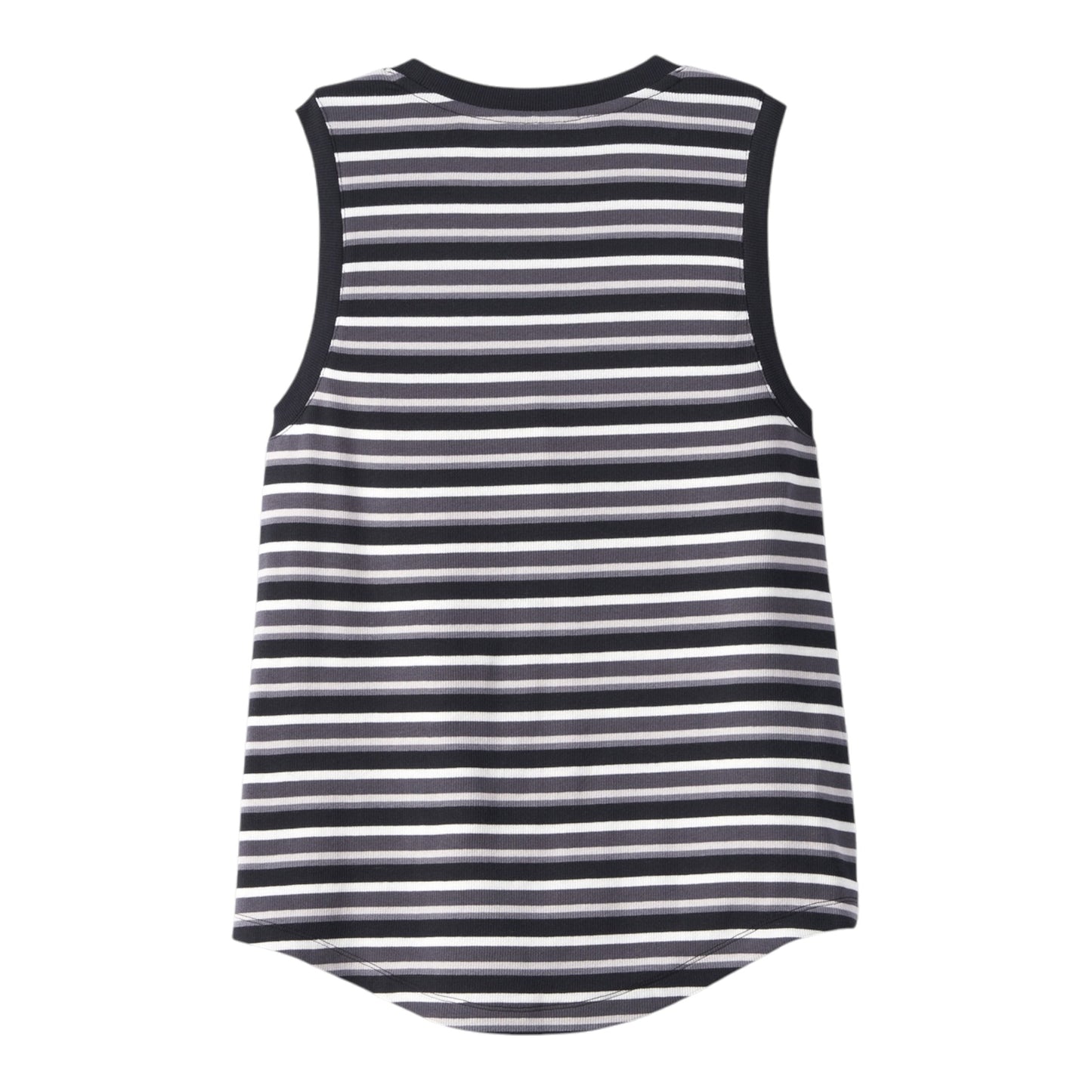 DIVISION STRIPED TANK - BLACK