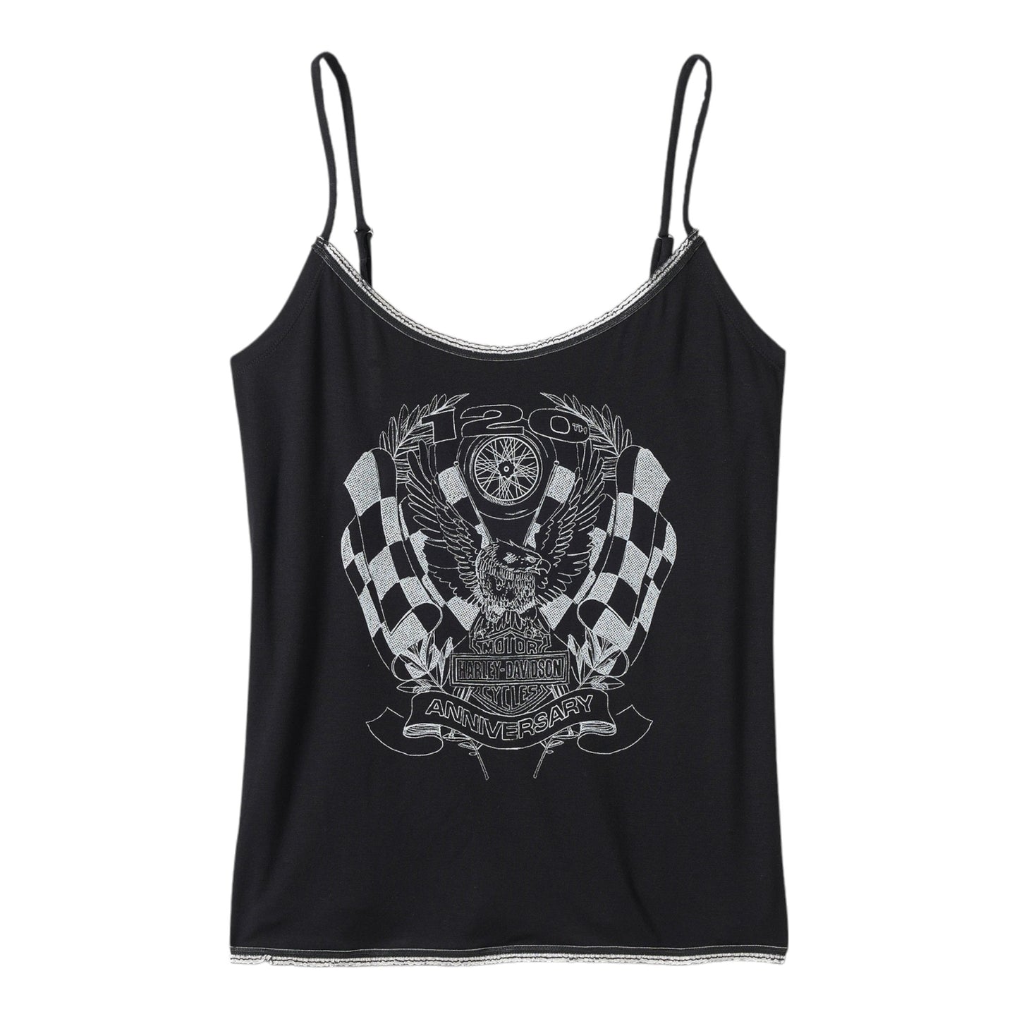 TANK-120TH,KNIT,BLACK