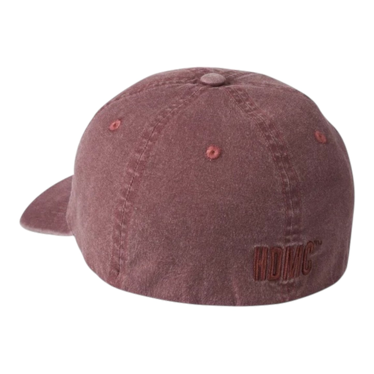 EMBROIDERED EAGLE STRETCH-FIT BASEBALL HAT