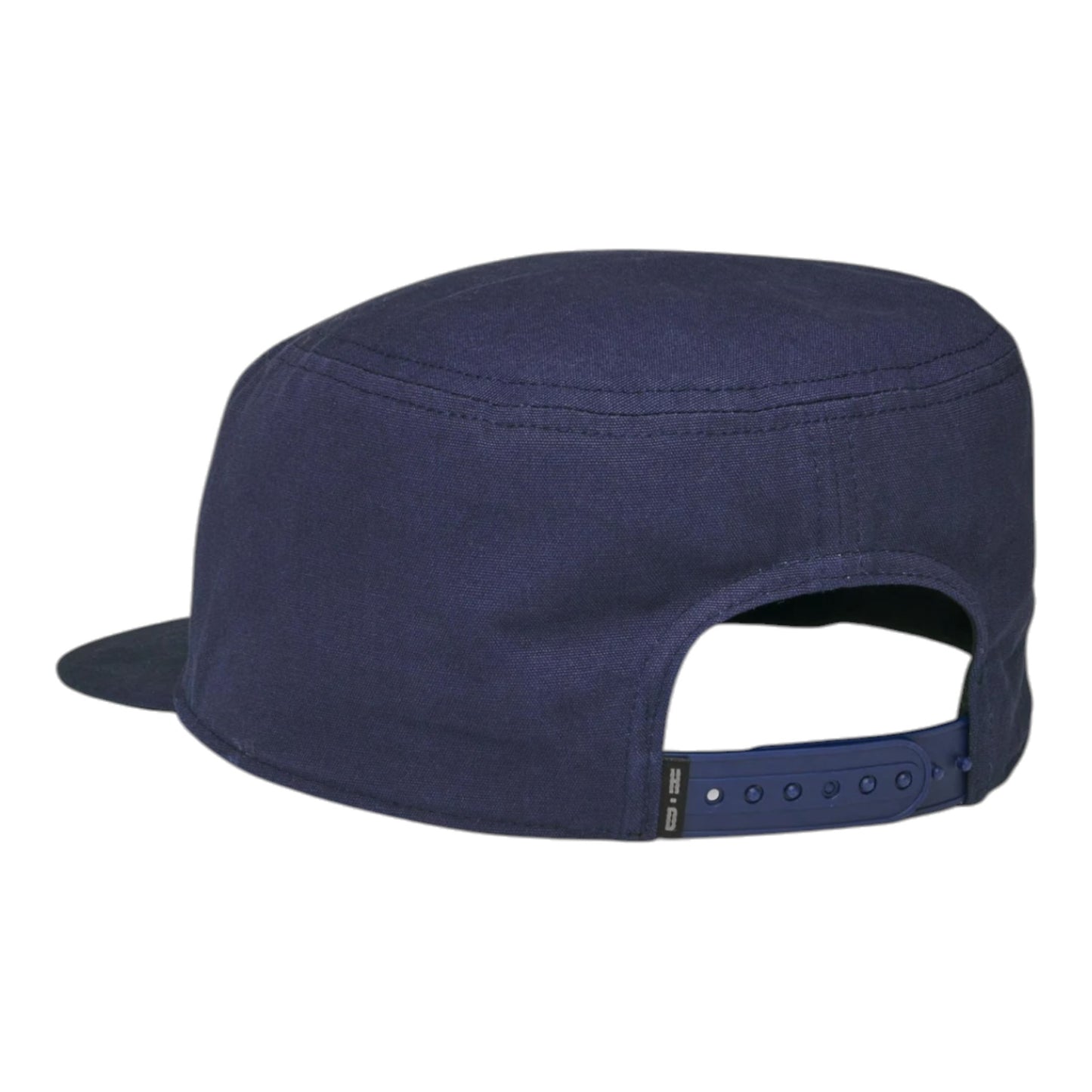 MEN'S RACING CAP, BLUE/YELLOW