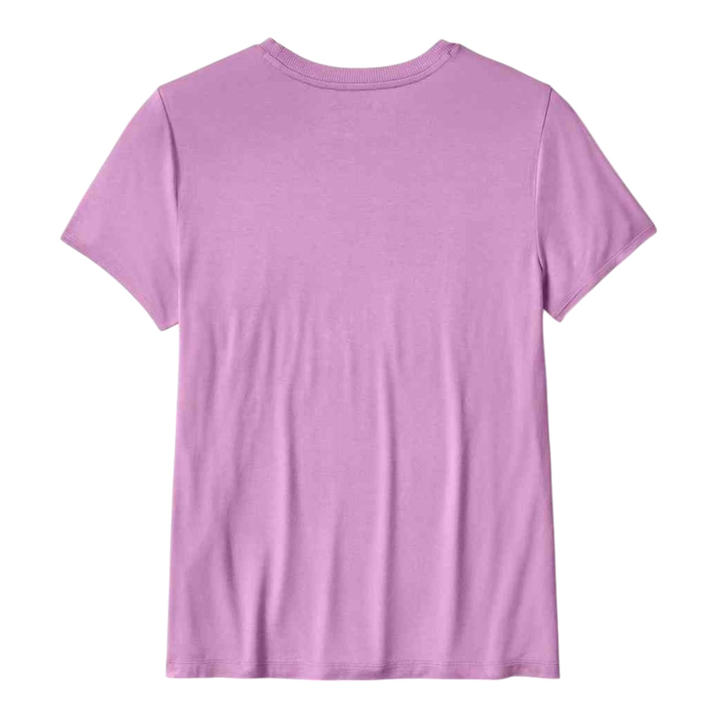 ESSENTIAL BLING CREW NECK TEE - LIGHT PURPLE