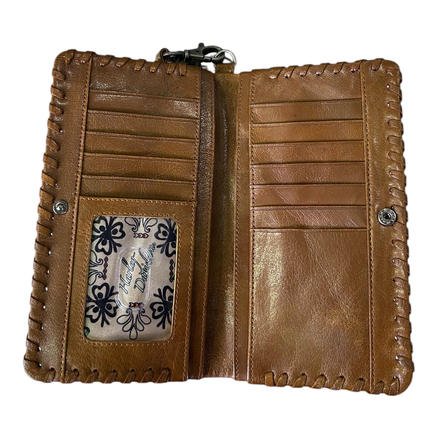 H-D BROWN WALLET