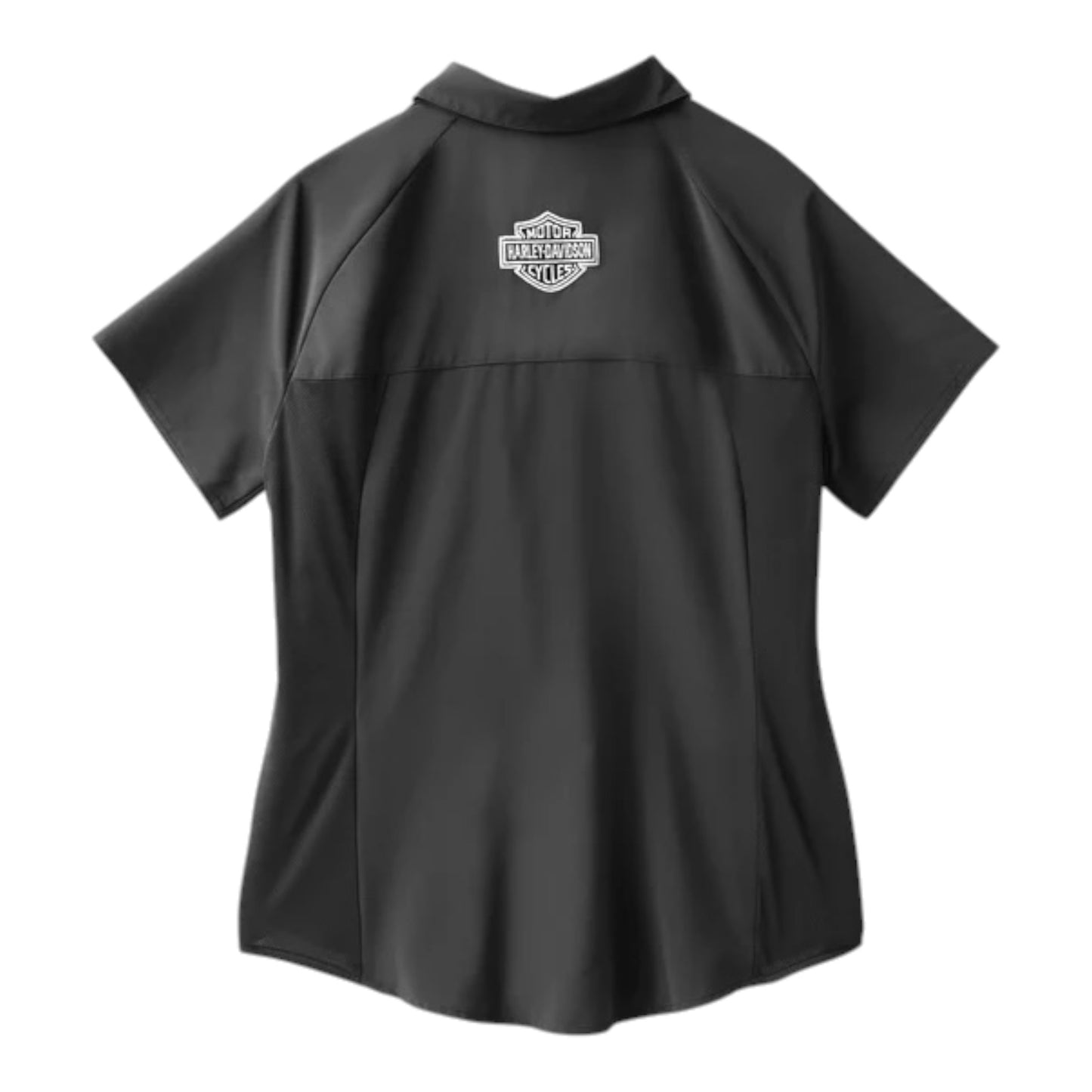 WOMEN'S PIVOT PERFORMANCE SHIRT WITH COOLCORE TECHNOLOGY - BLACK