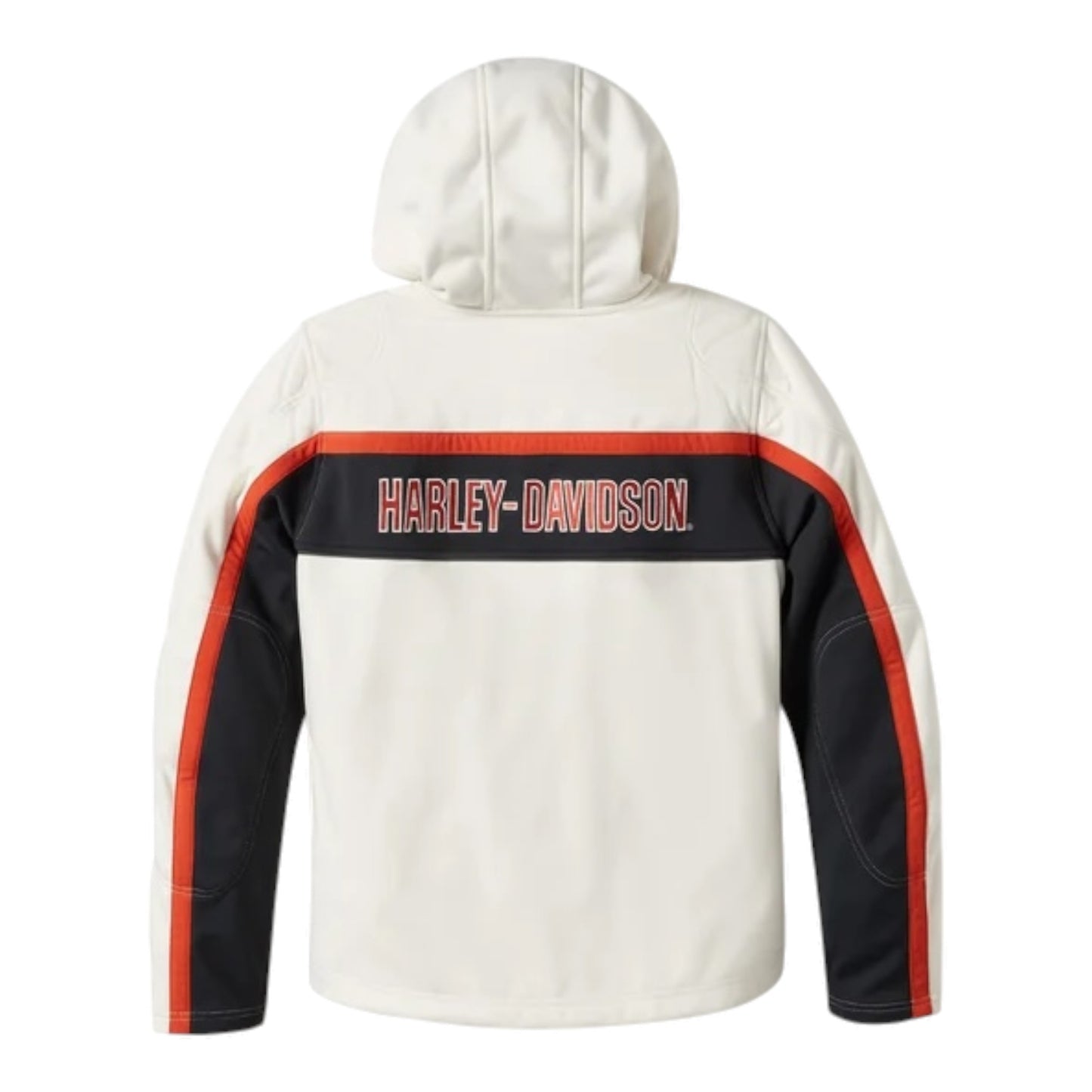 H-D TRENTON DEFLECTOR 2.0 HOODED RIDING FLEECE - COLORBLOCK