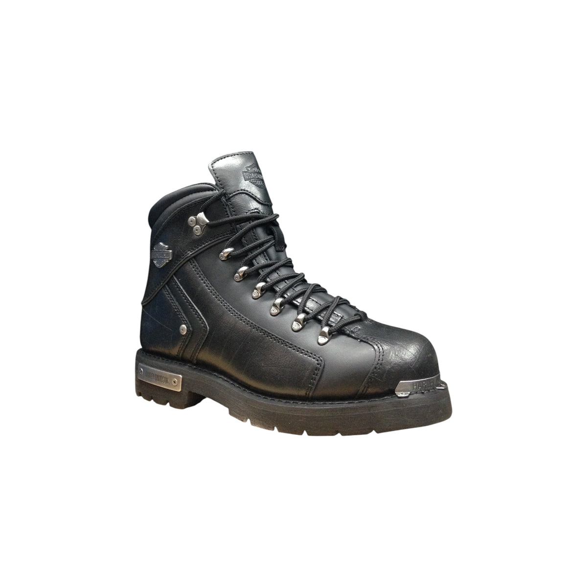 ELECTRON RIDE WATERPROOF BOOT, BLK - 360° view frame 3