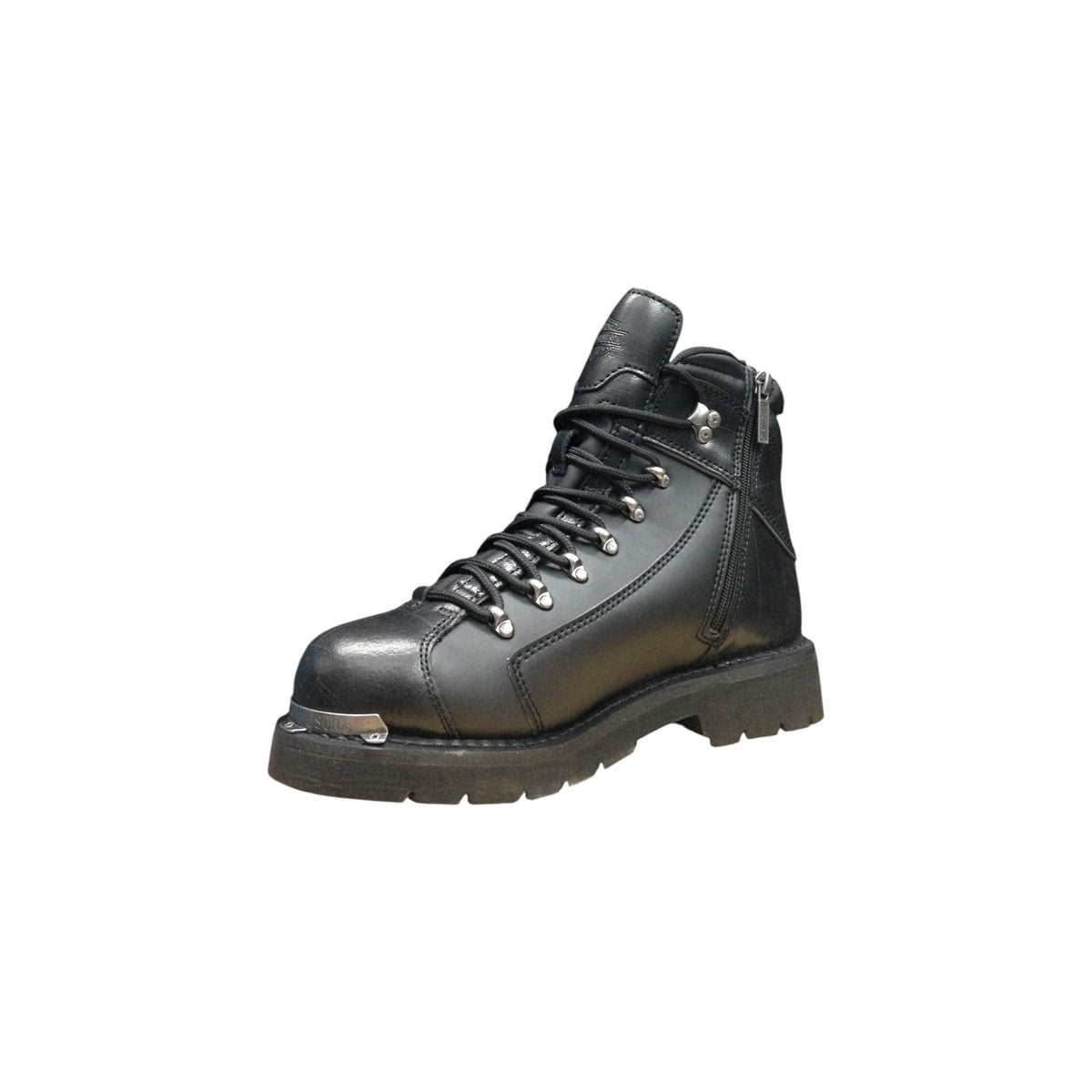 ELECTRON RIDE WATERPROOF BOOT, BLK - 360° view frame 30