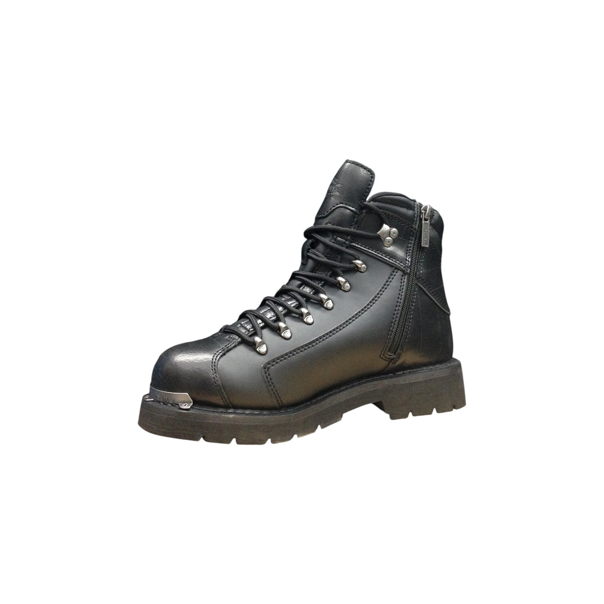 ELECTRON RIDE WATERPROOF BOOT, BLK - 360° view frame 13