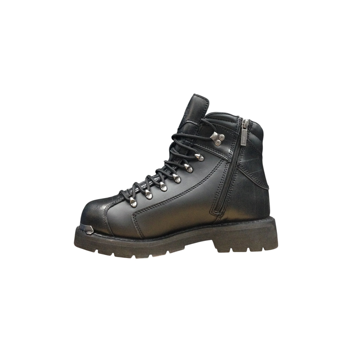 ELECTRON RIDE WATERPROOF BOOT, BLK - 360° view frame 15