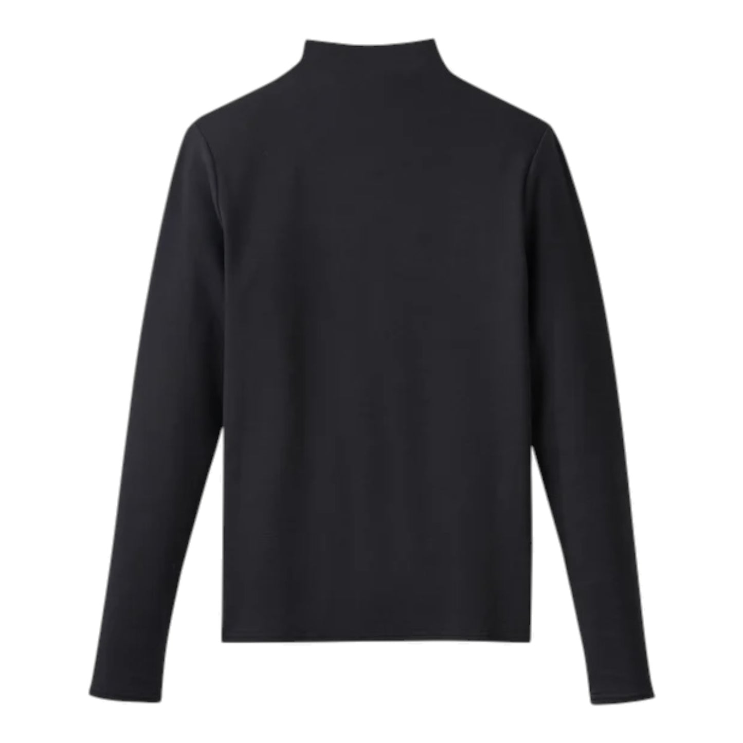 WOMEN'S SUPERSTAR MILWAUKEE MOCKNECK - BLACK